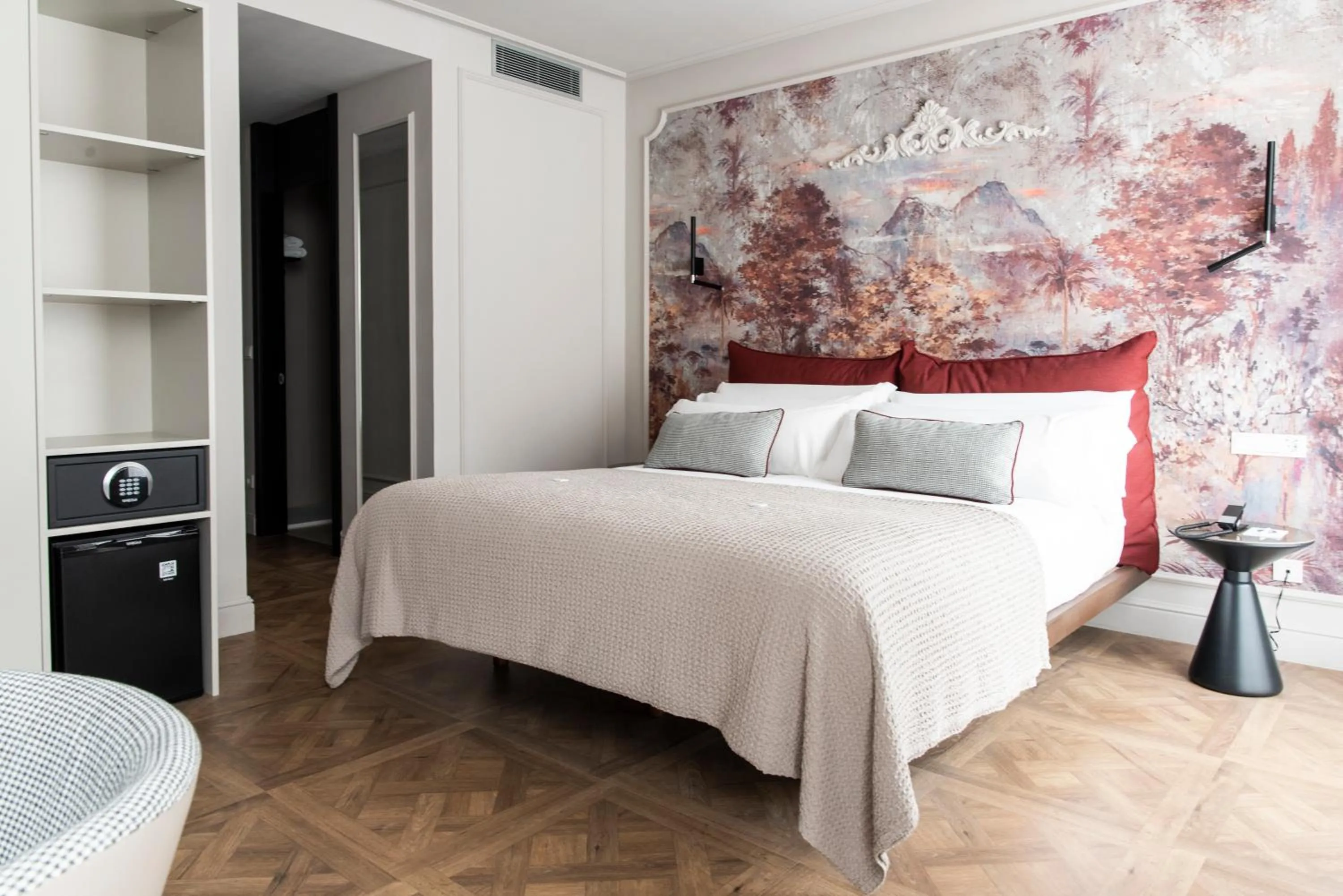 Bedroom, Bed in Soho Boutique Palacio de Pombo