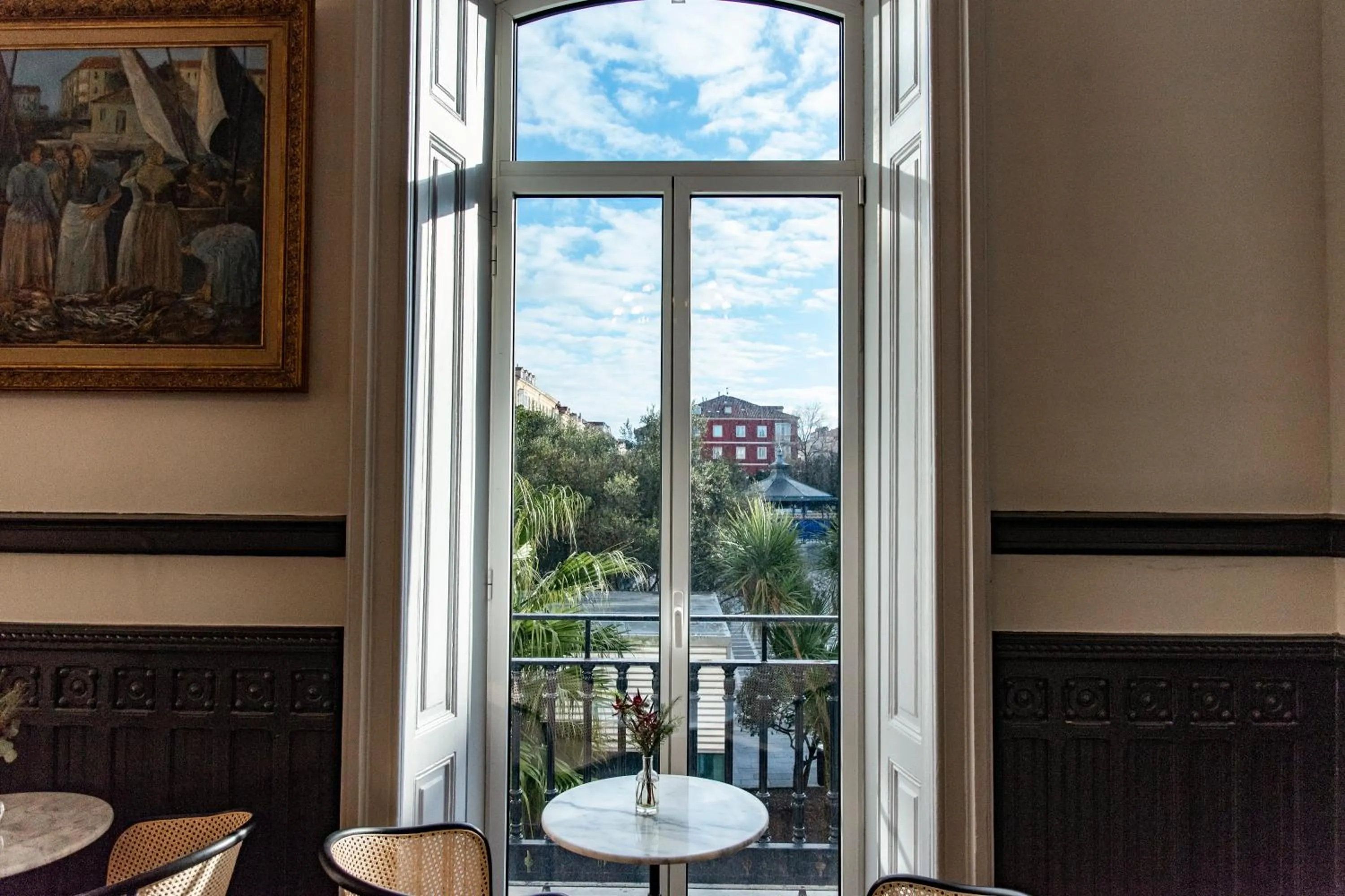 Restaurant/places to eat in Soho Boutique Palacio de Pombo