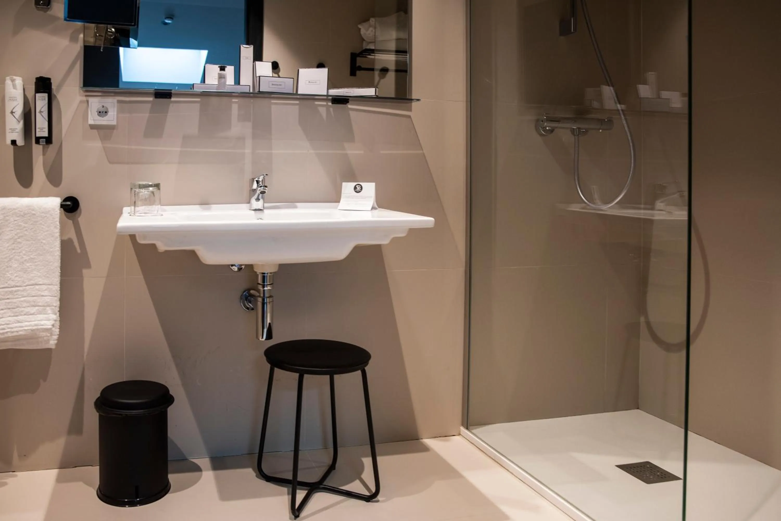 Bathroom in Soho Boutique Palacio de Pombo