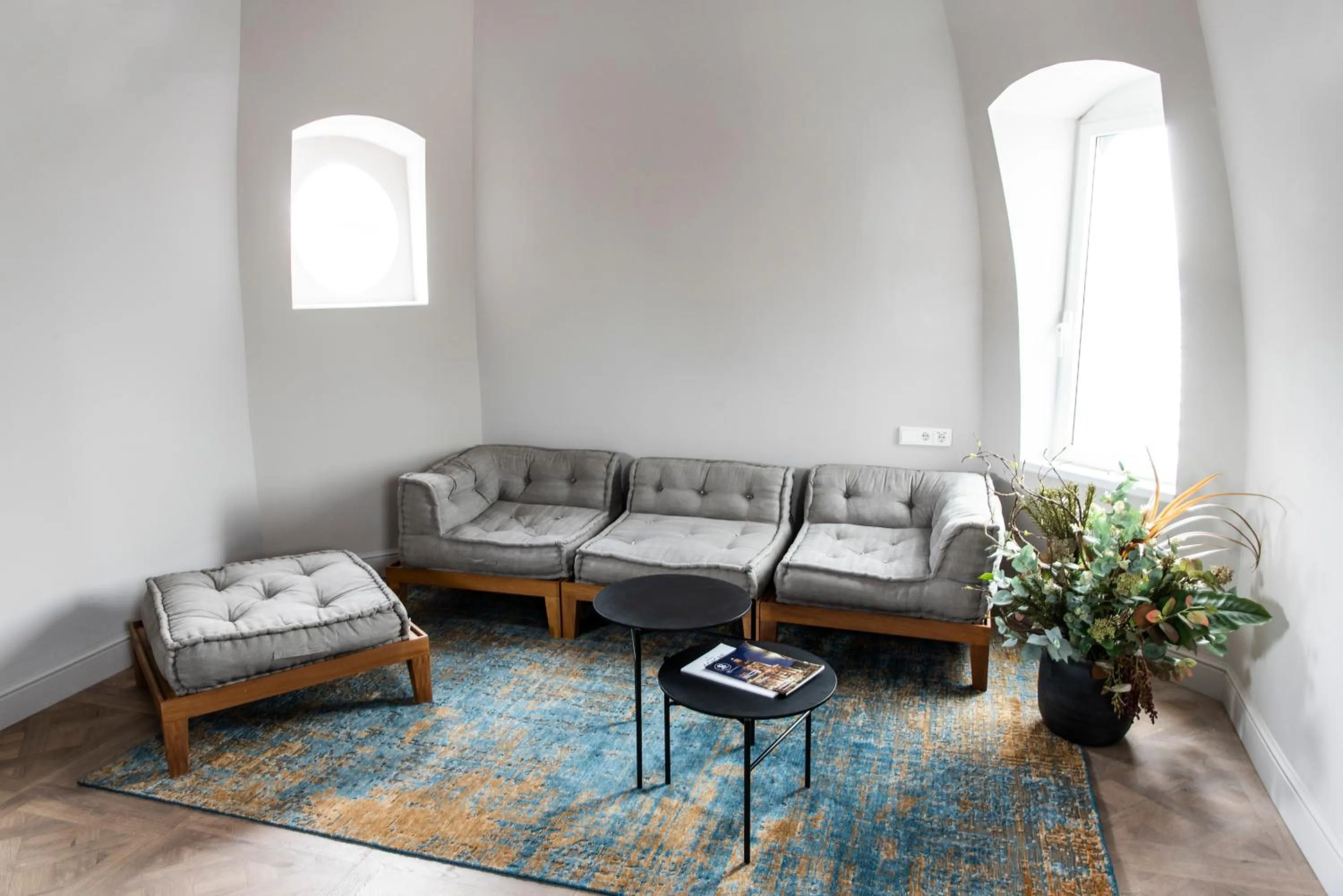 Living room in Soho Boutique Palacio de Pombo