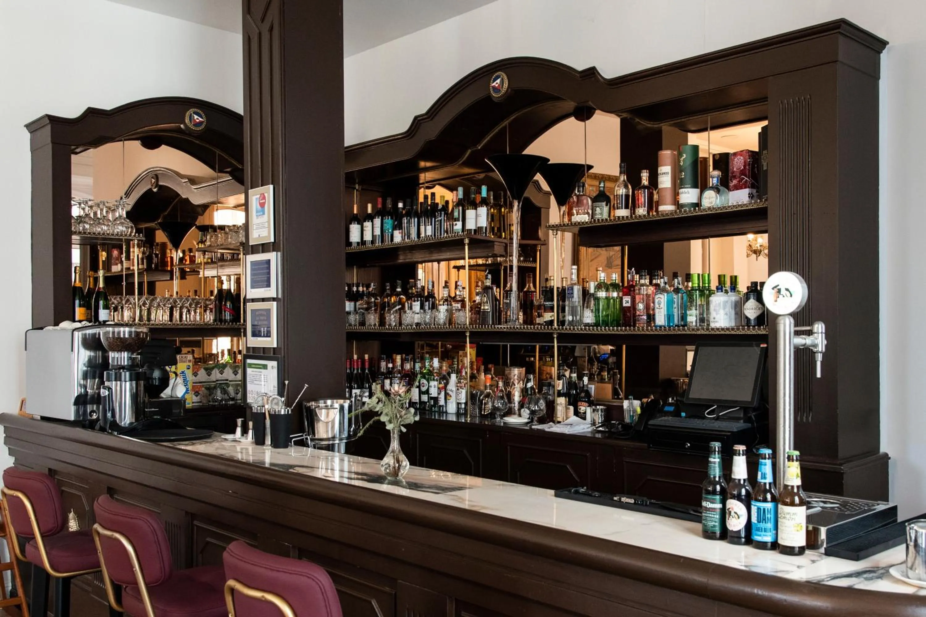 Lounge or bar in Soho Boutique Palacio de Pombo