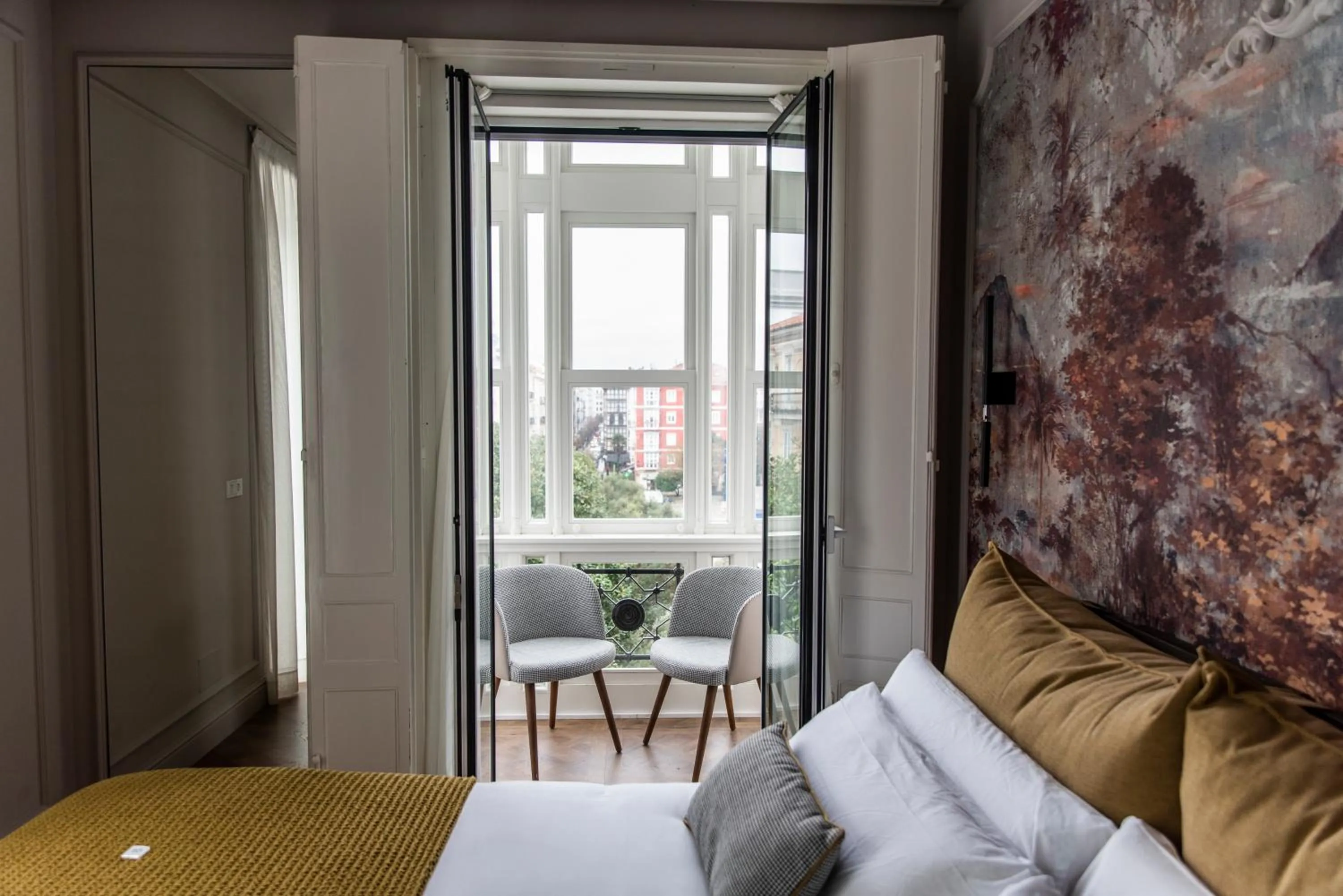 Bedroom, Bed in Soho Boutique Palacio de Pombo