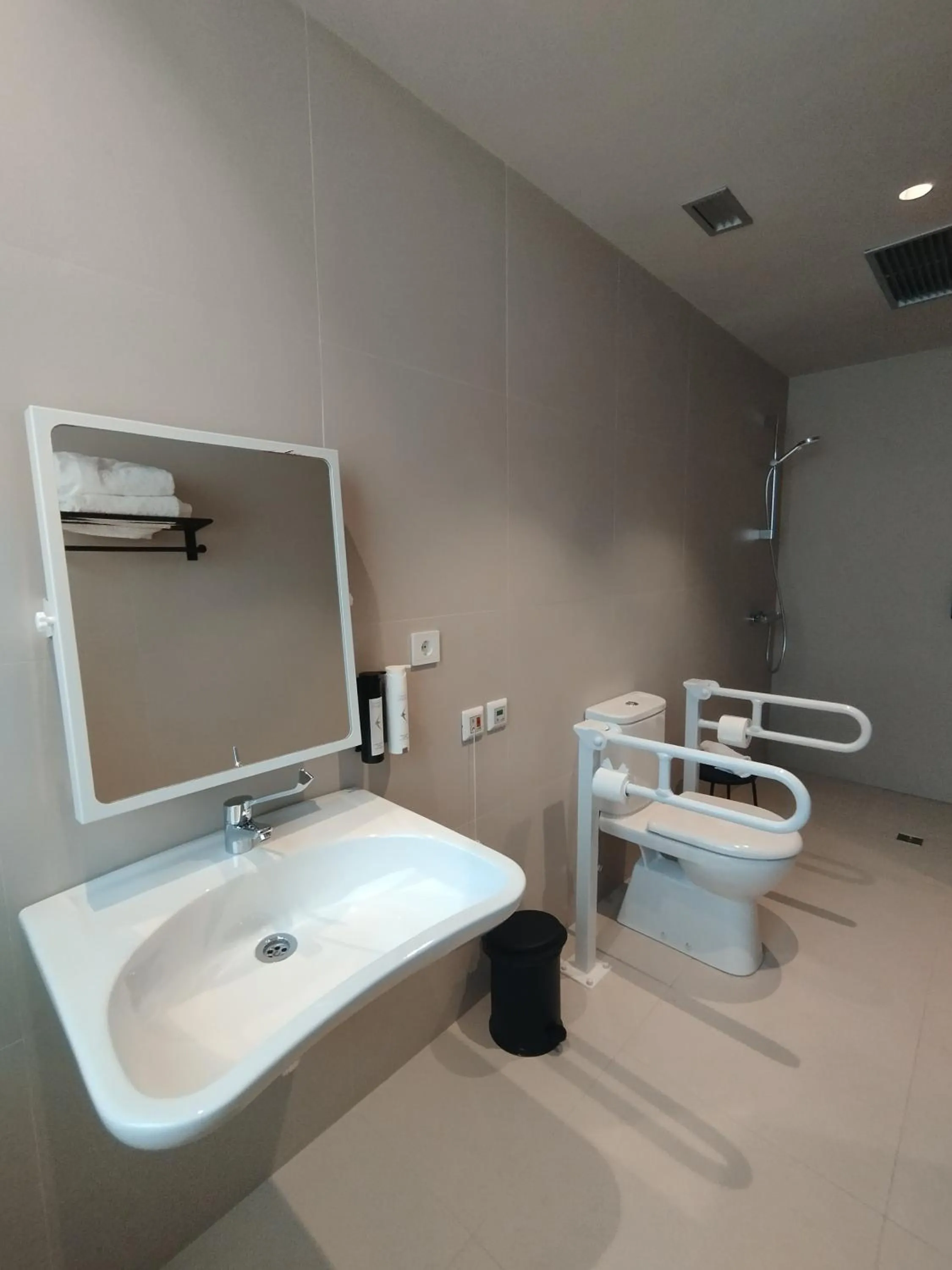 Bathroom in Soho Boutique Palacio de Pombo