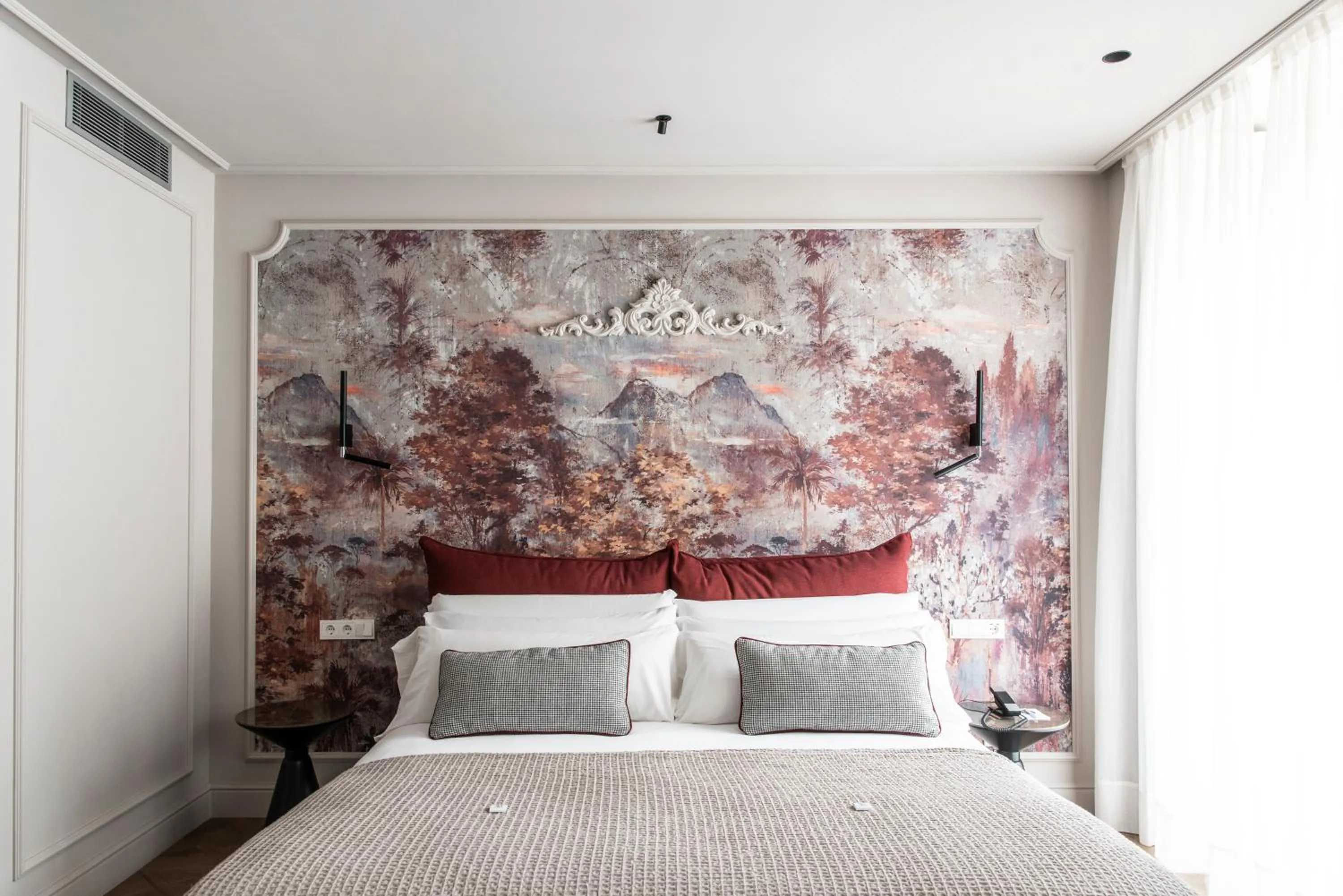 Bedroom, Bed in Soho Boutique Palacio de Pombo