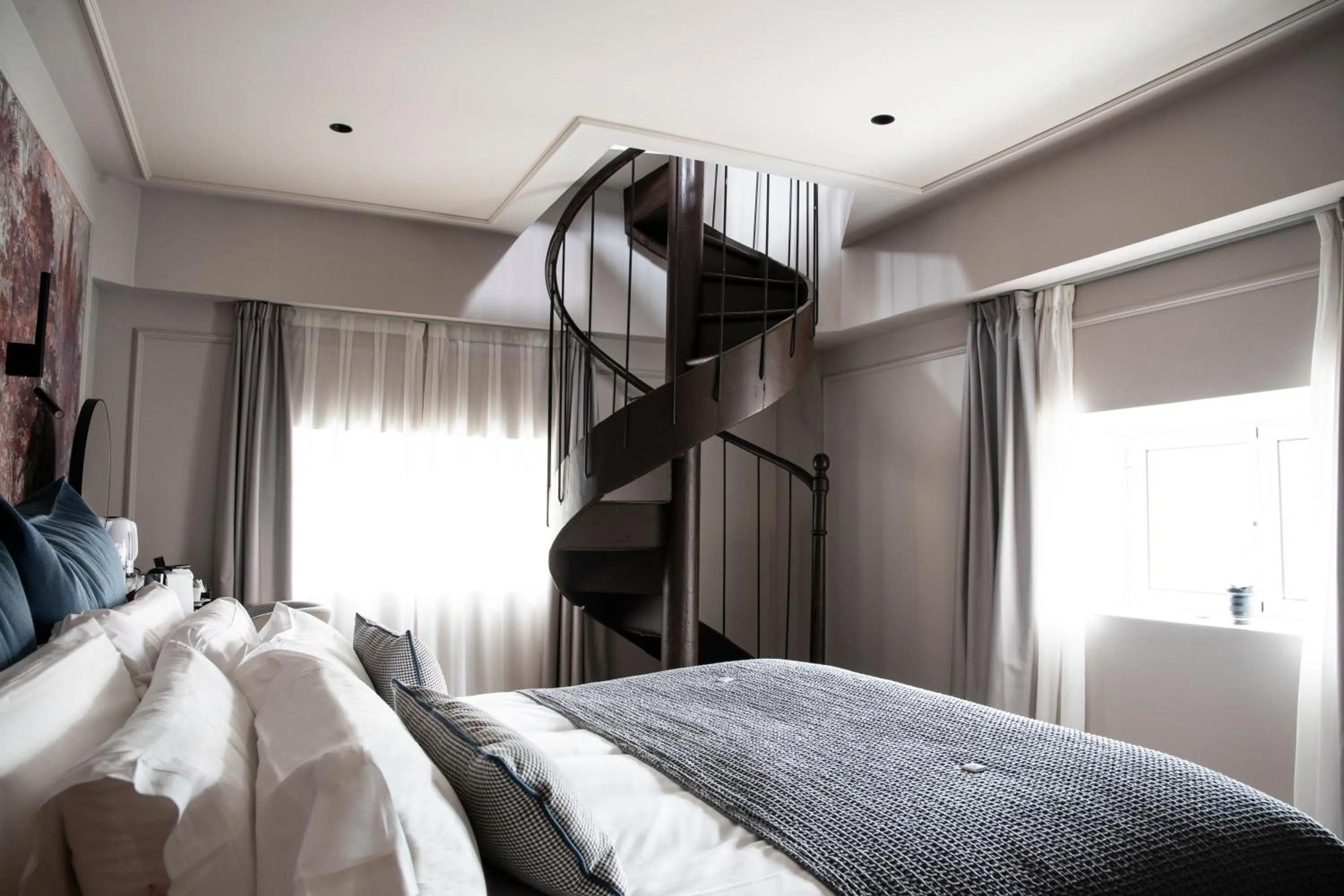 Bedroom, Bed in Soho Boutique Palacio de Pombo