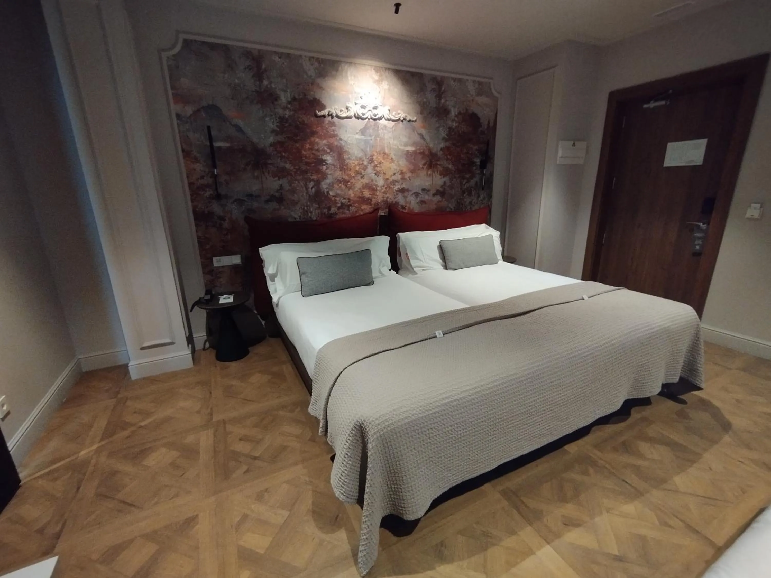 Bedroom, Bed in Soho Boutique Palacio de Pombo