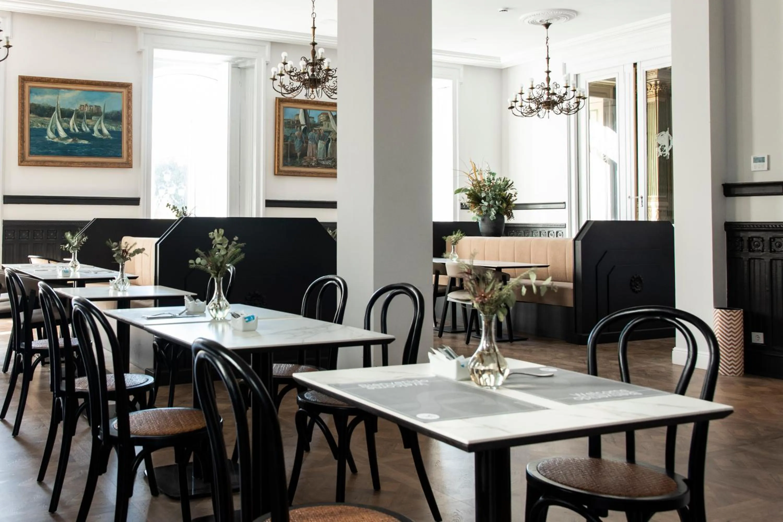 Restaurant/places to eat in Soho Boutique Palacio de Pombo