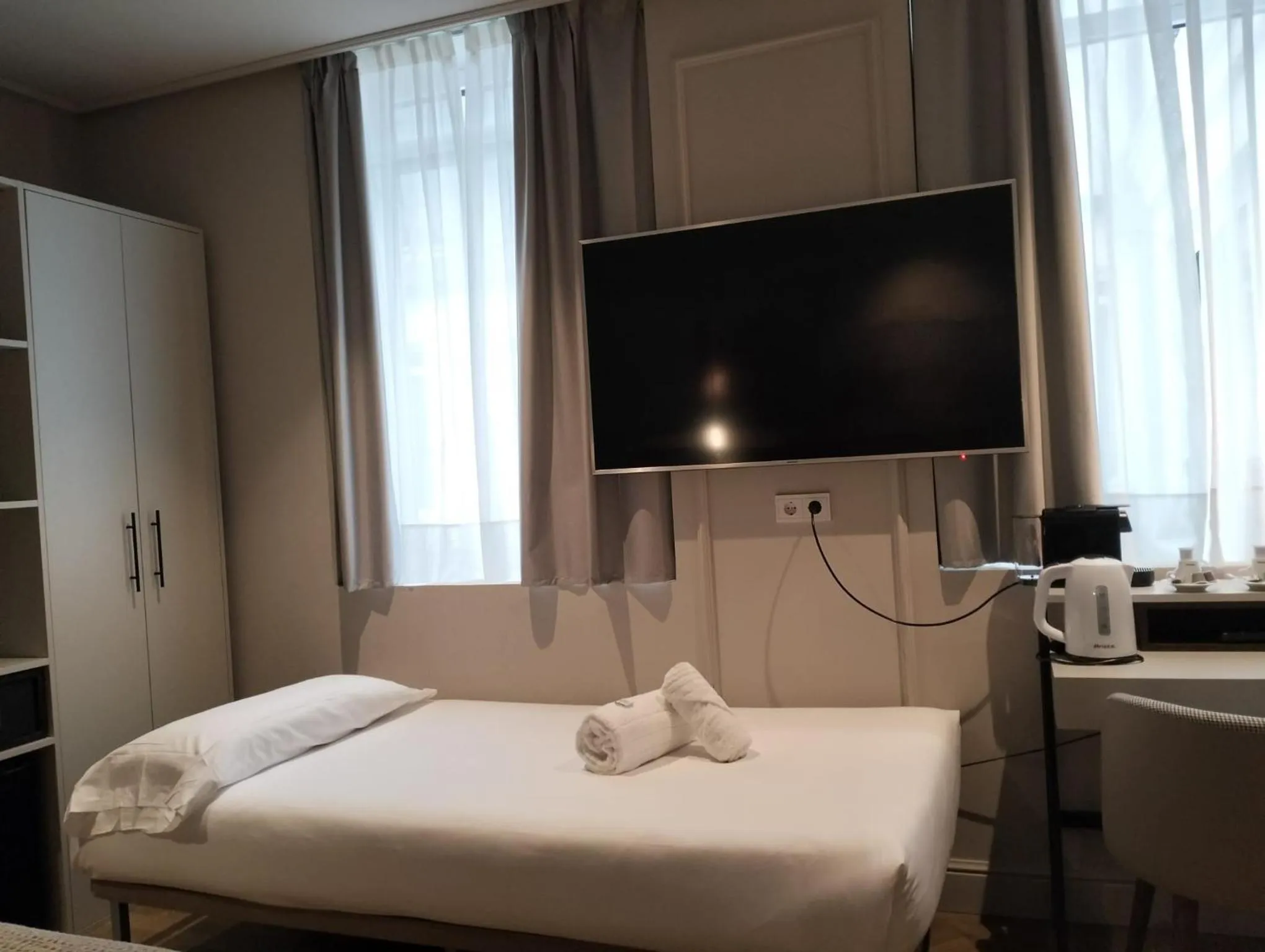 Photo of the whole room, Bed in Soho Boutique Palacio de Pombo