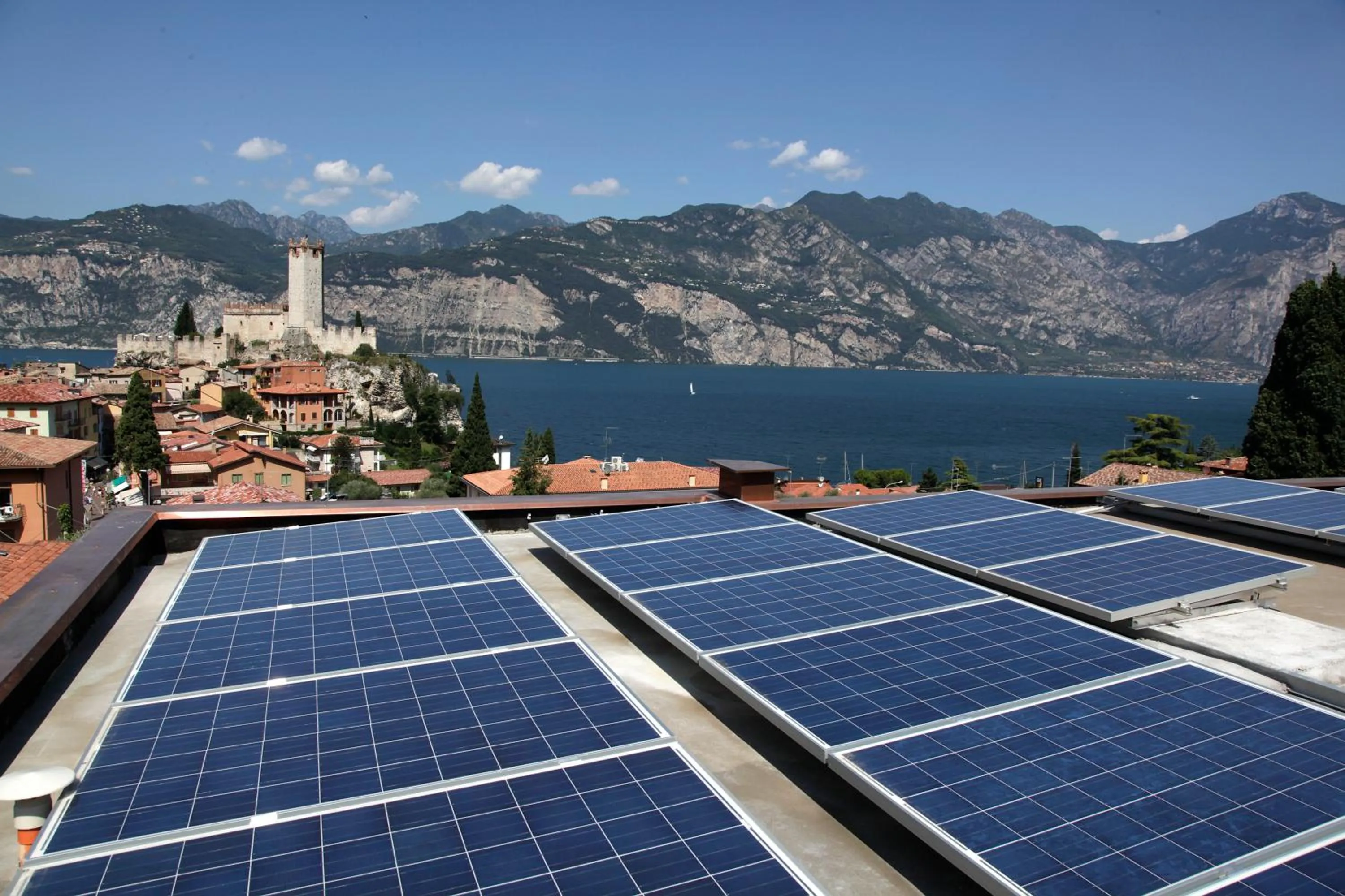 View (from property/room) in Eco Hotel Ariston