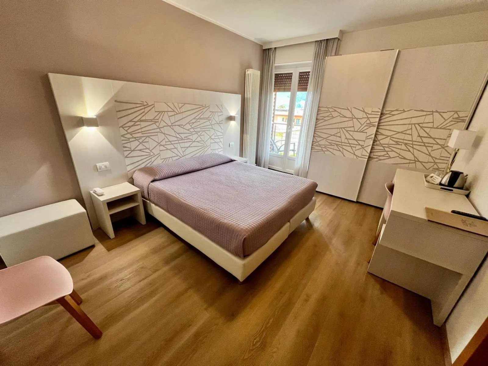 Photo of the whole room, Bed in Eco Hotel Ariston