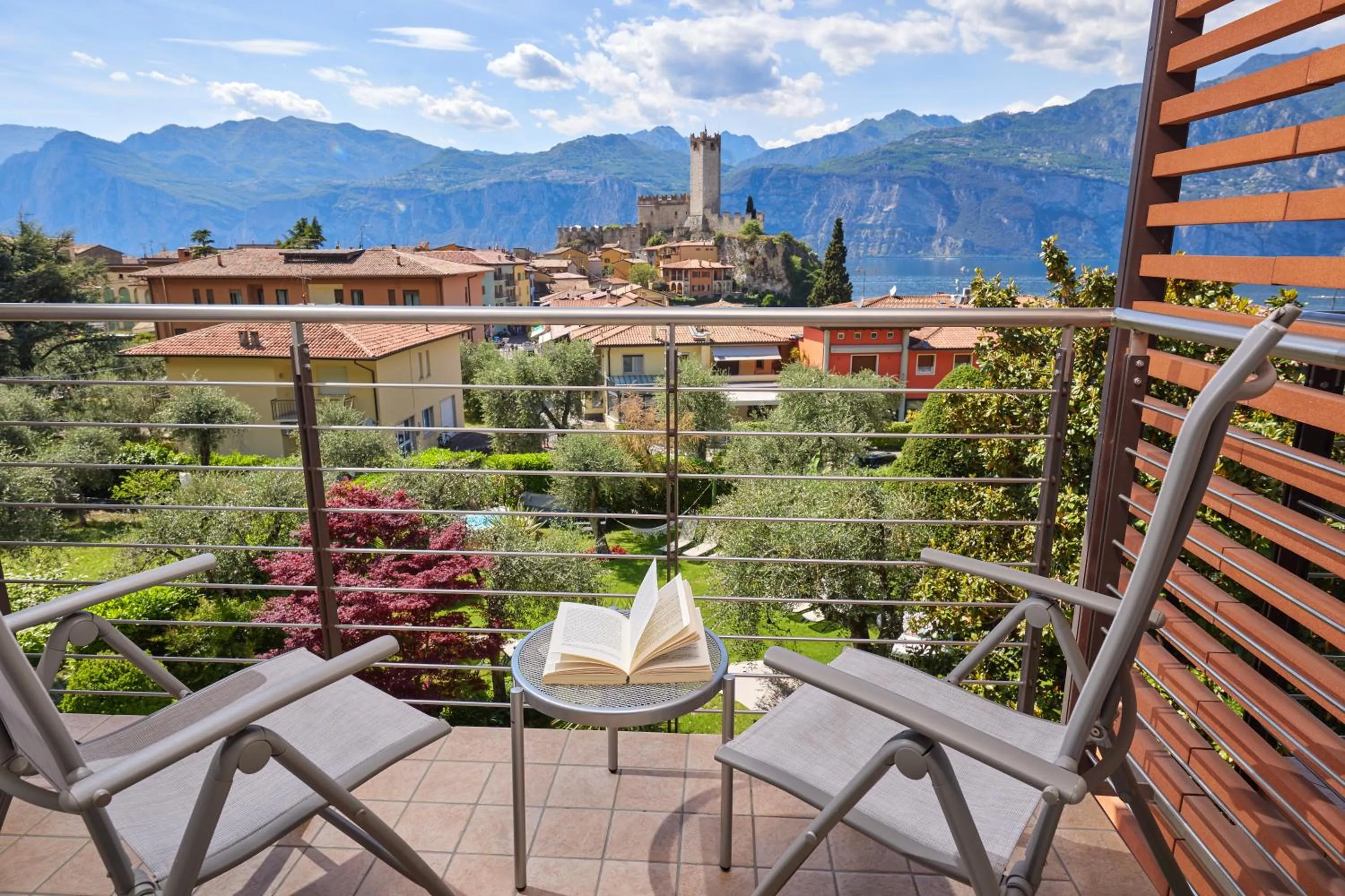 Spring in Eco Hotel Ariston