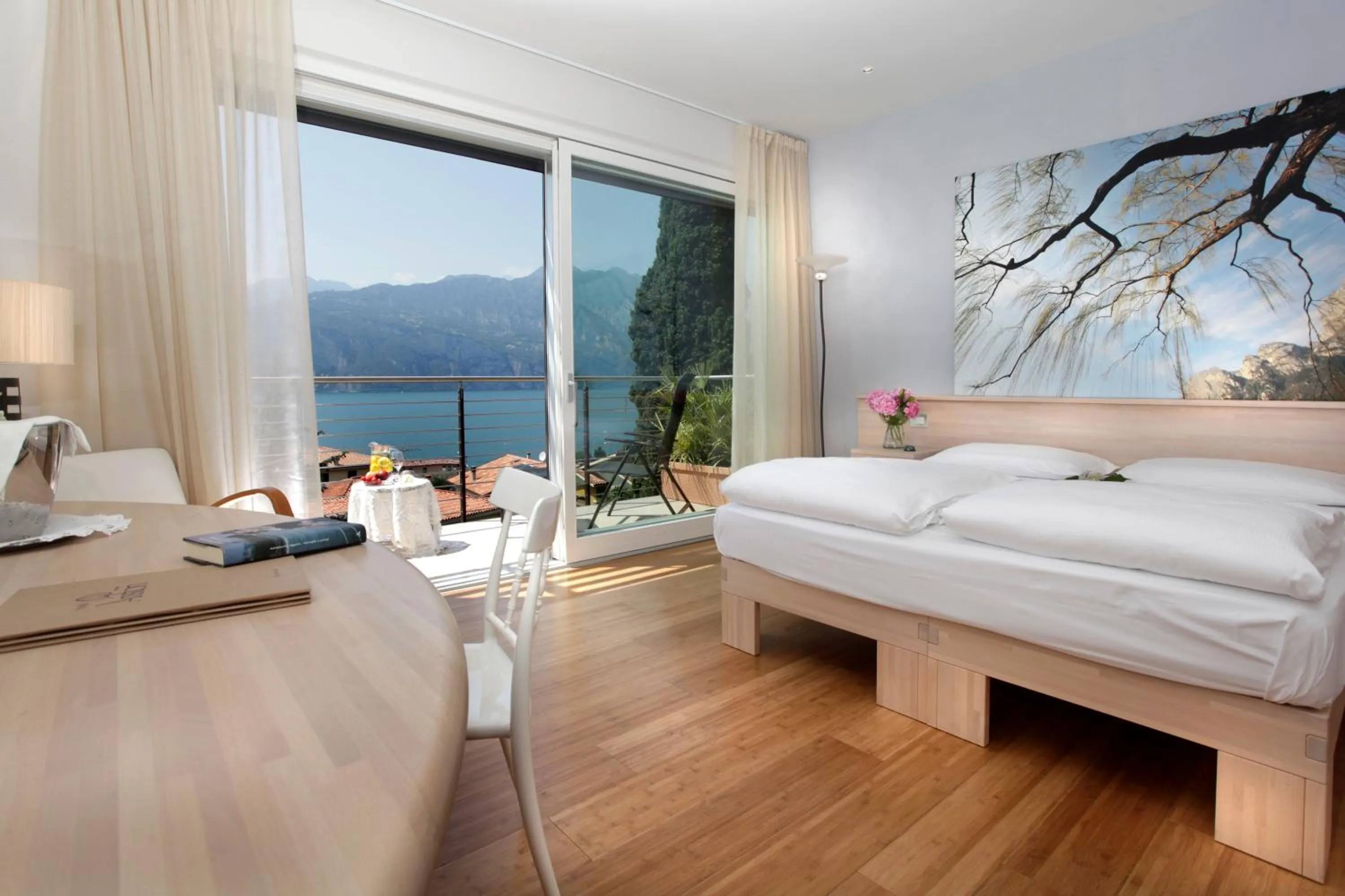 Sea view, Bed in Eco Hotel Ariston