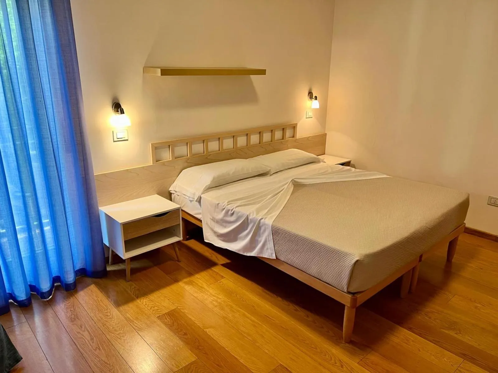 Bedroom, Bed in Eco Hotel Ariston