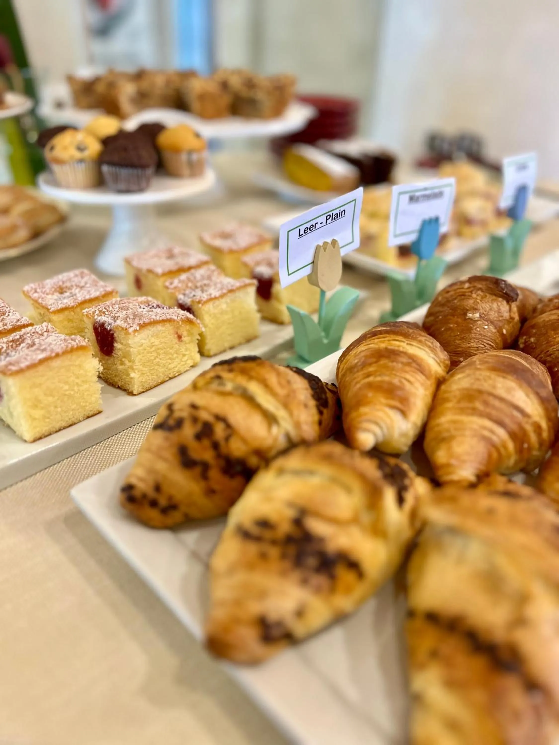 Breakfast in Eco Hotel Ariston