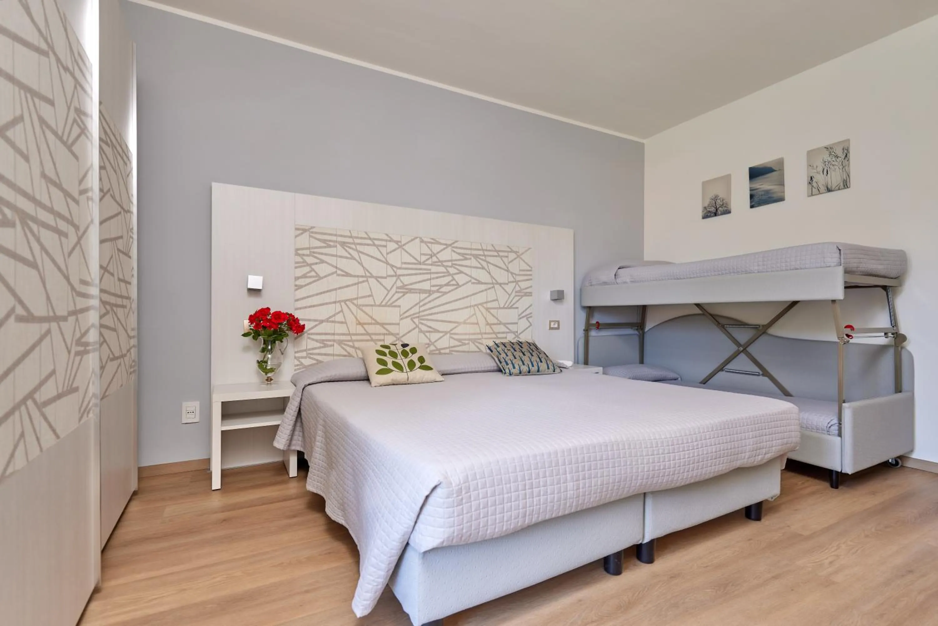 Bedroom, Bed in Eco Hotel Ariston