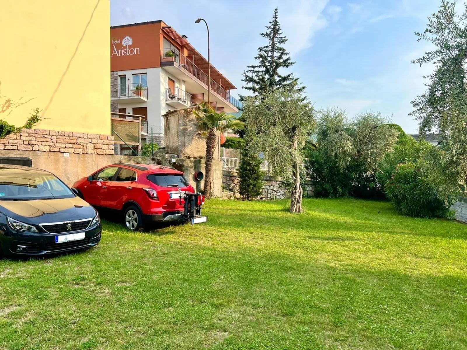 Parking in Eco Hotel Ariston