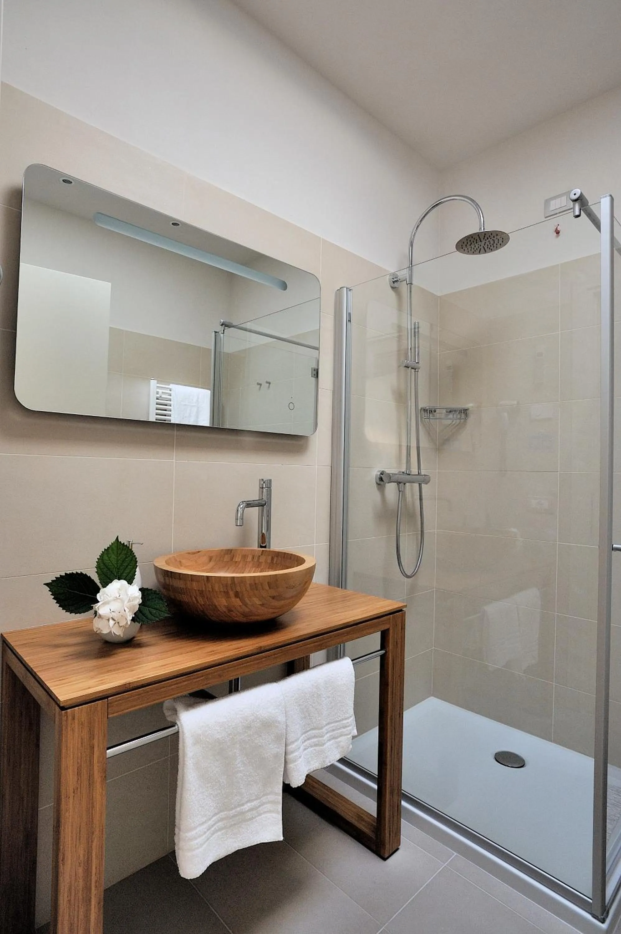 Bathroom in Eco Hotel Ariston