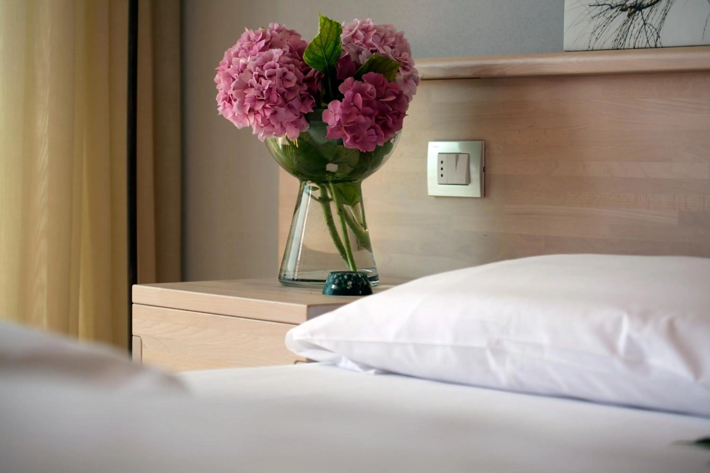 Photo of the whole room, Bed in Eco Hotel Ariston