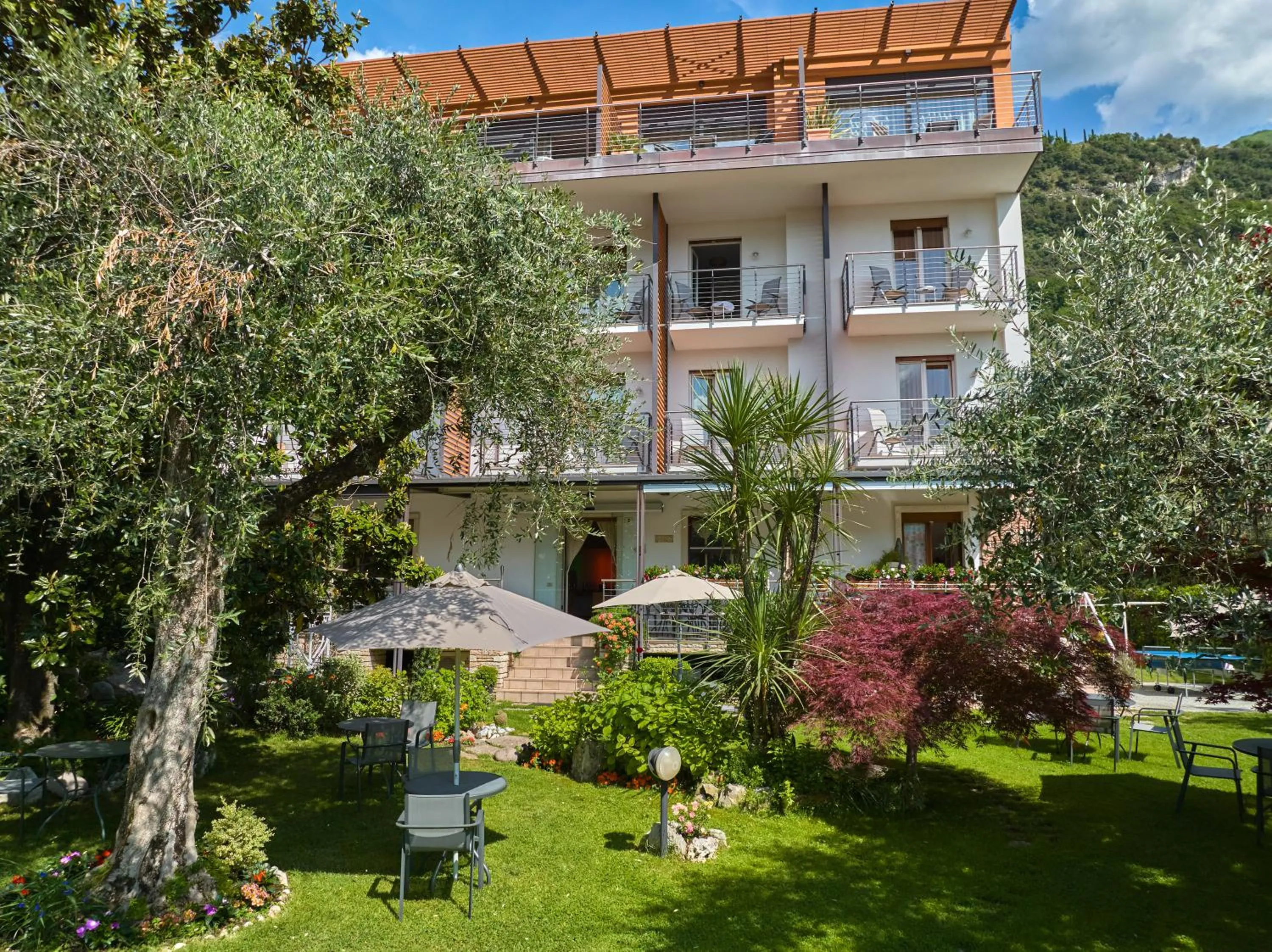 Property building in Eco Hotel Ariston