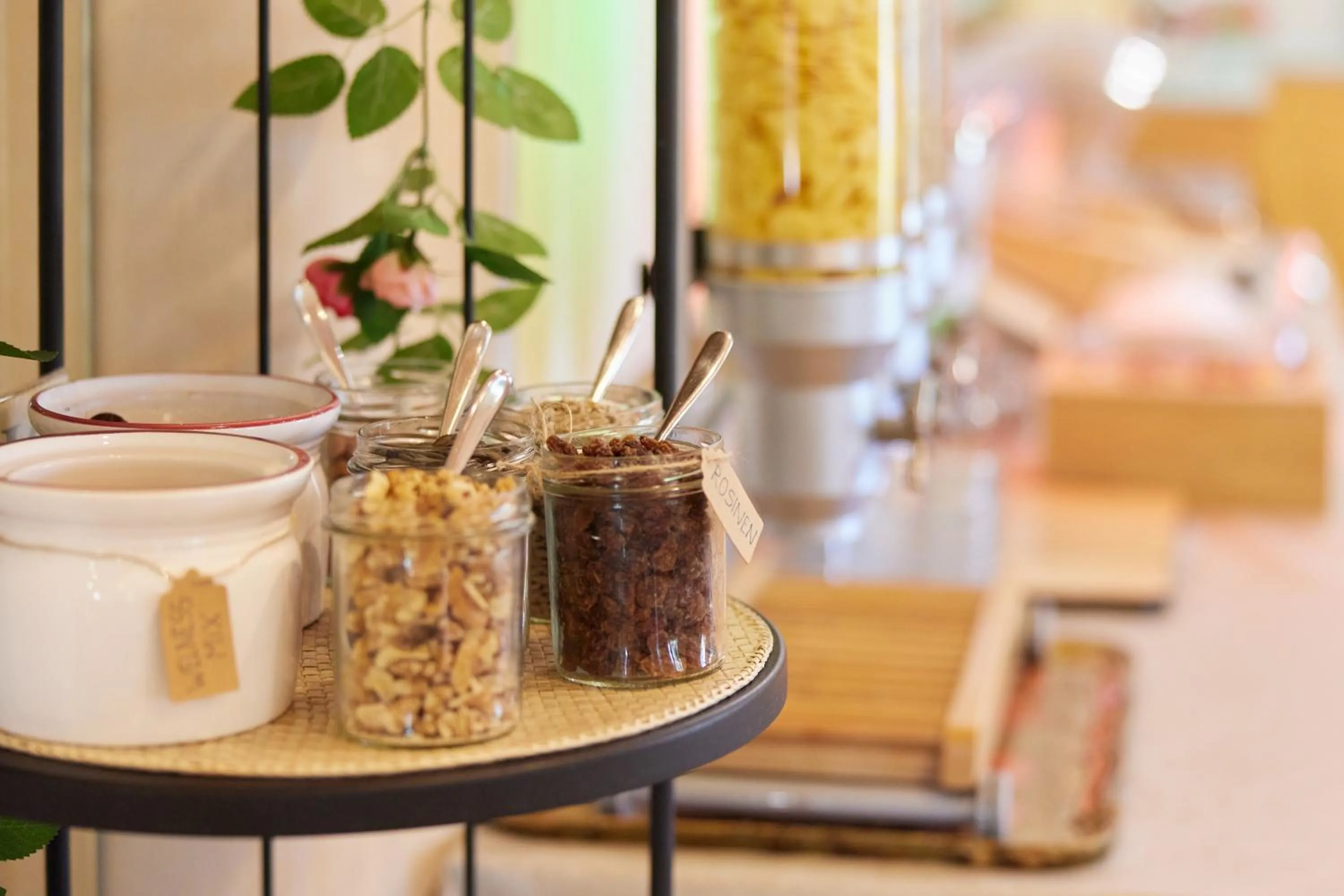 Food in Eco Hotel Ariston