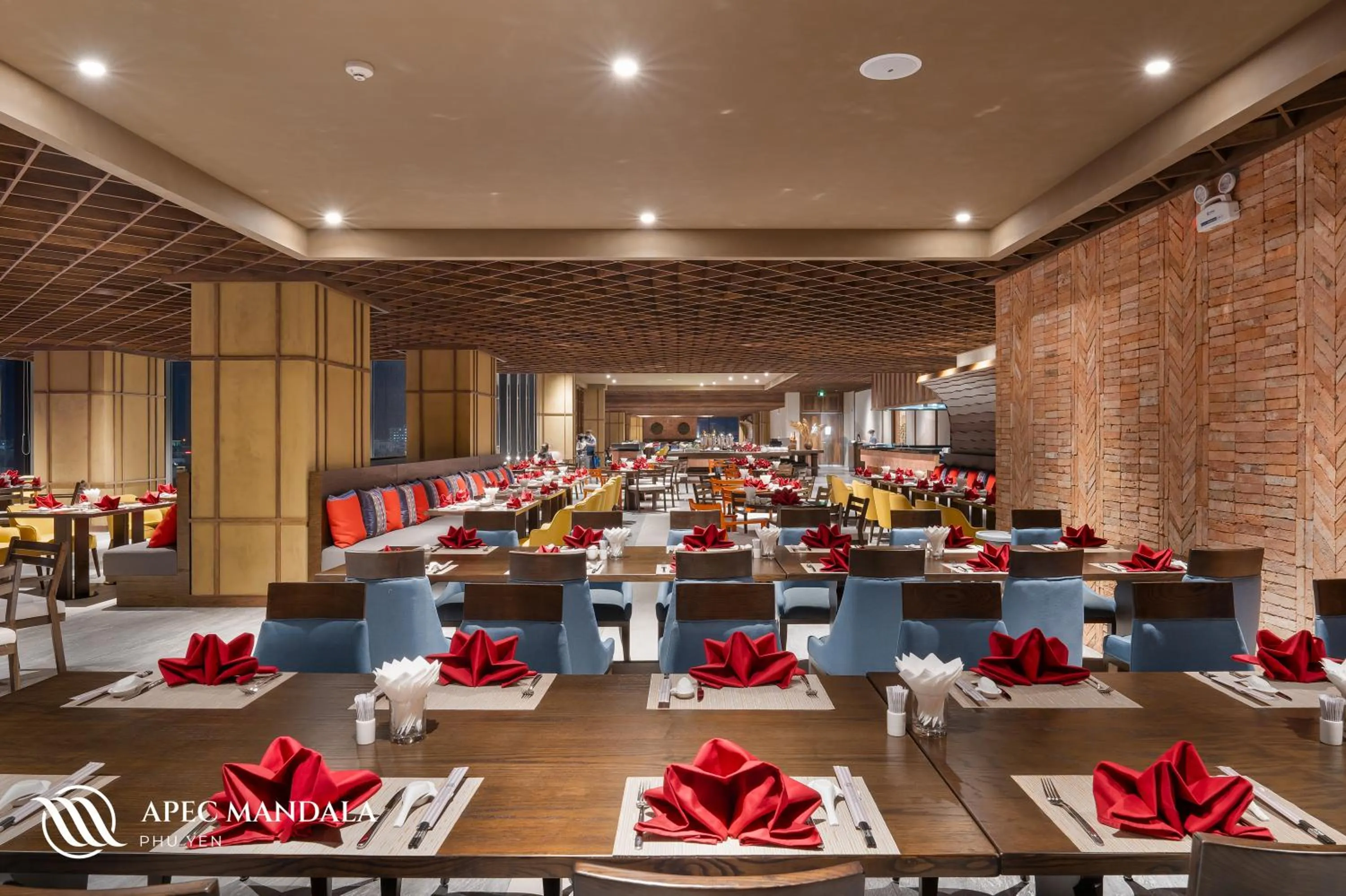 Restaurant/places to eat in Mandala Hotel & Spa Phú Yên - 24hours Stay