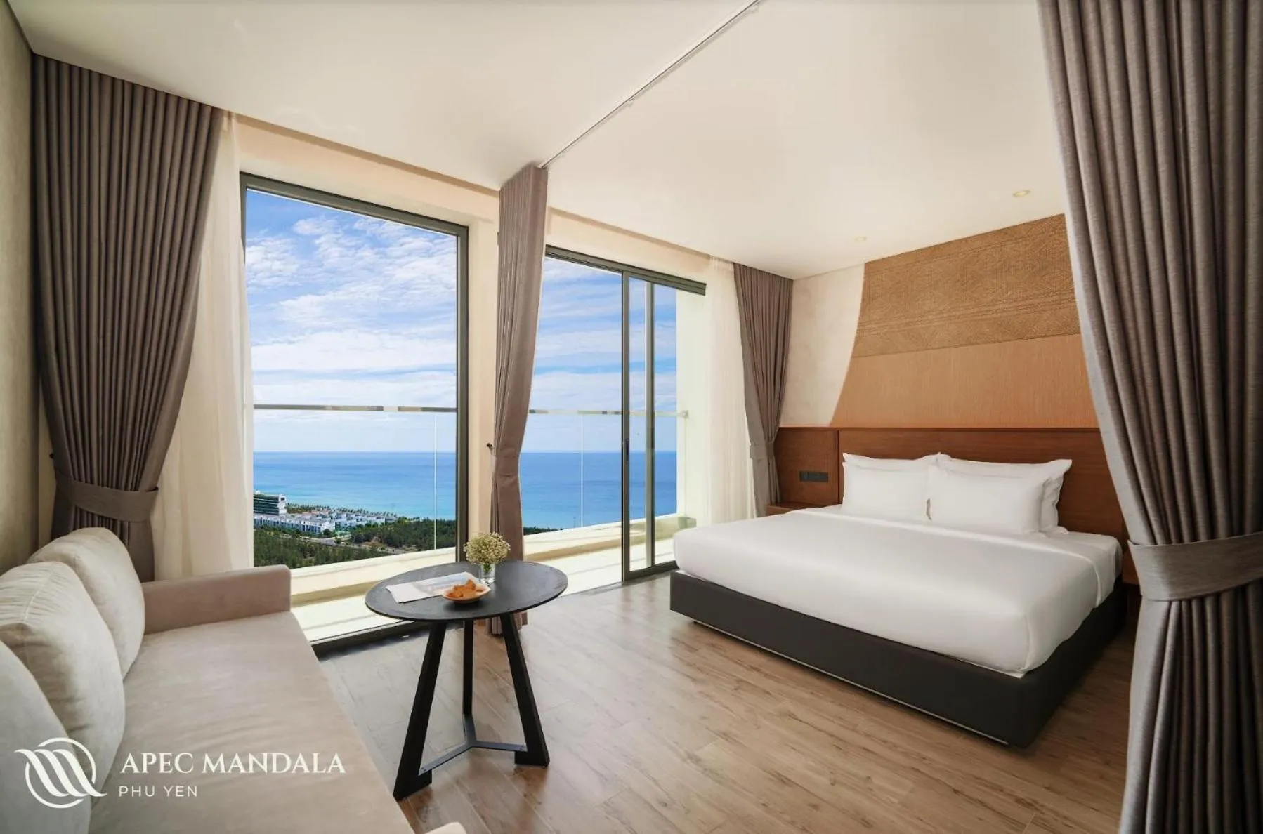 Bedroom, Bed in Mandala Hotel & Spa Phú Yên - 24hours Stay