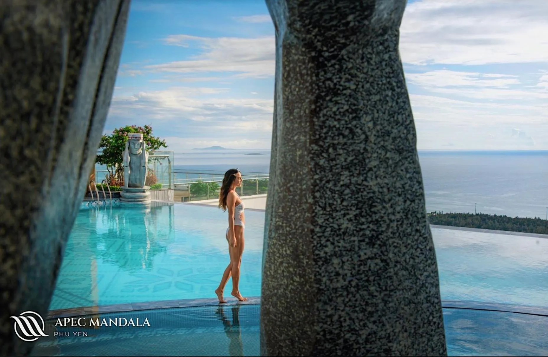 Swimming pool in Mandala Hotel & Spa Phú Yên - 24hours Stay