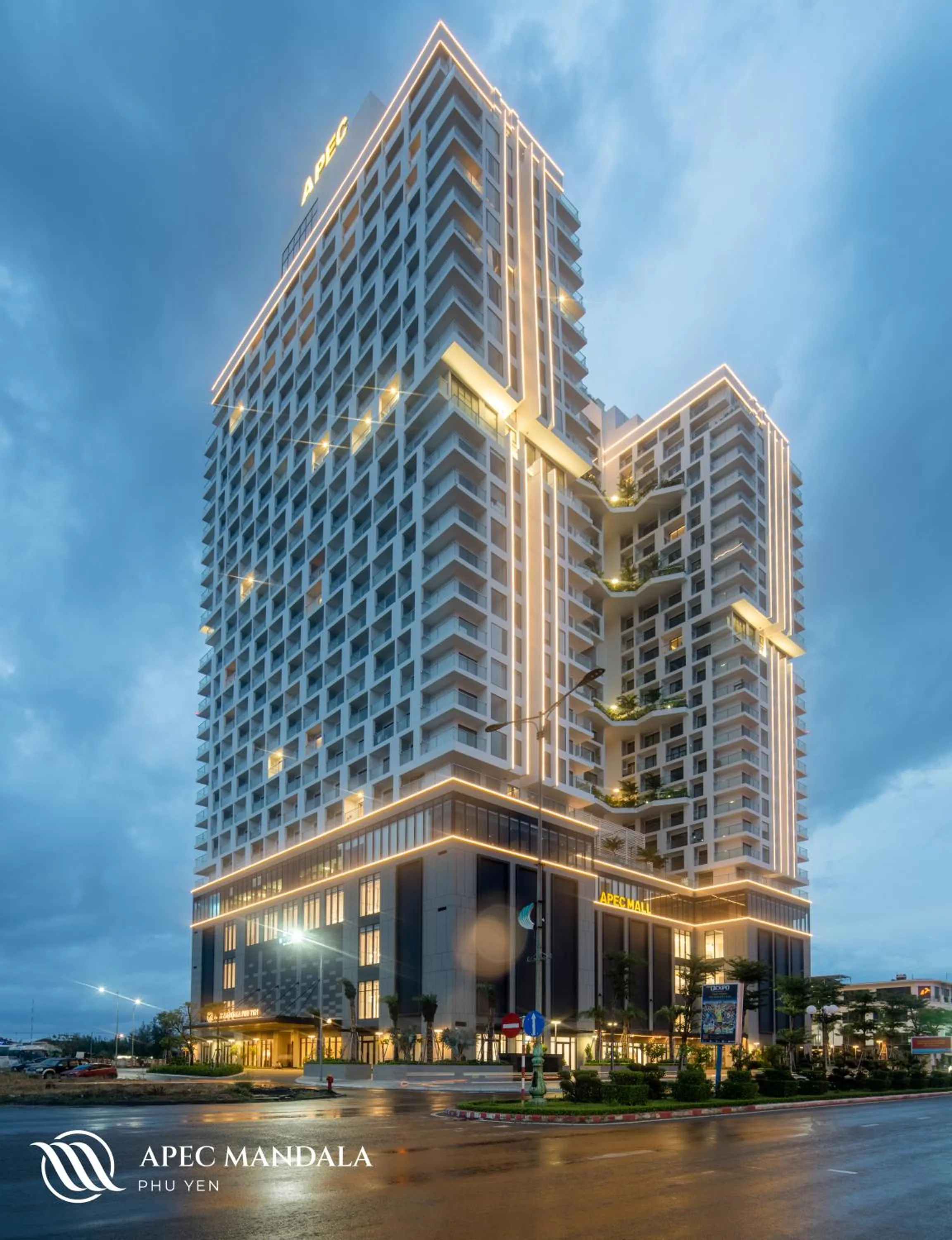 Property building in Mandala Hotel & Spa Phú Yên - 24hours Stay
