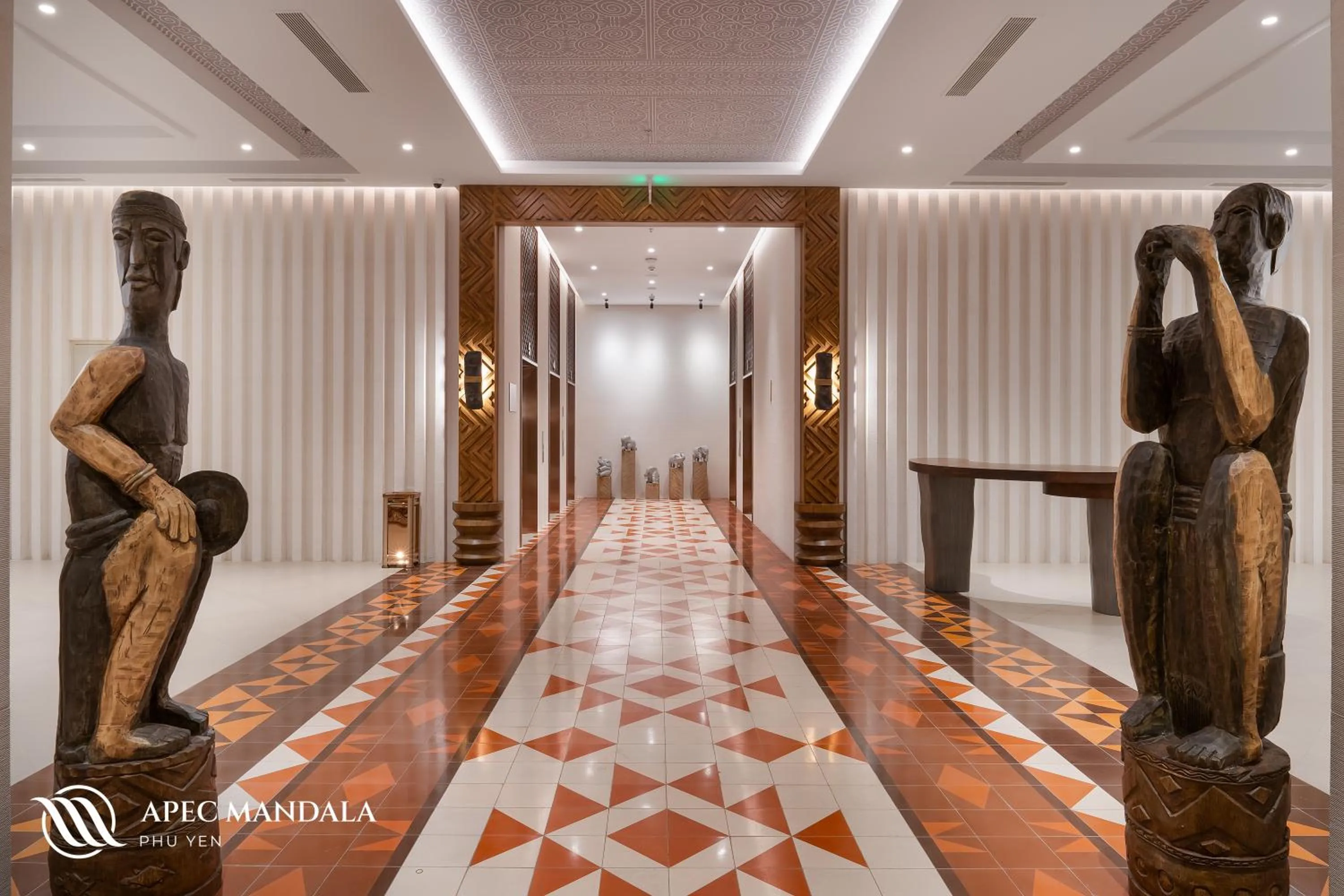 Lobby or reception in Mandala Hotel & Spa Phú Yên - 24hours Stay