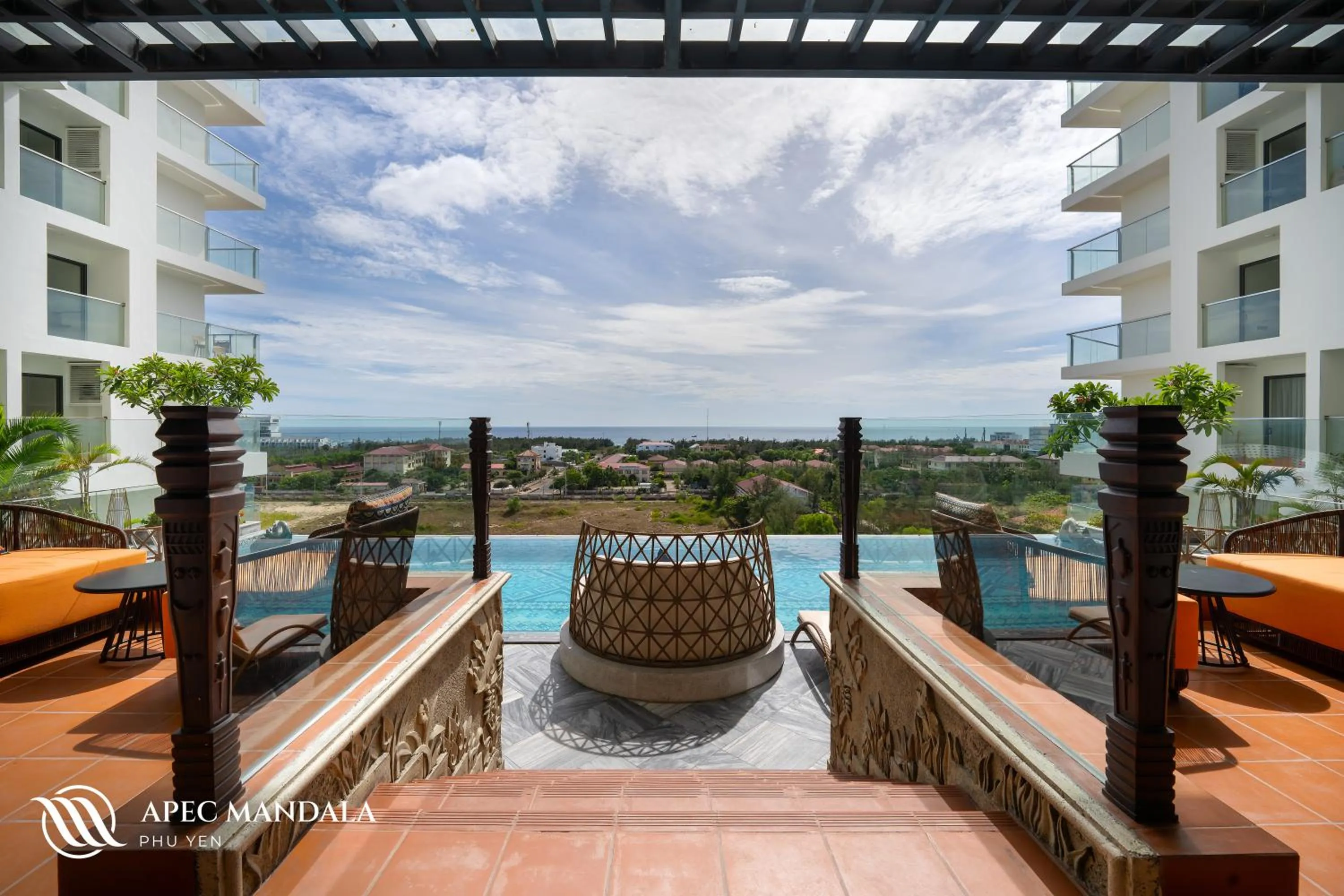Balcony/Terrace in Mandala Hotel & Spa Phú Yên - 24hours Stay