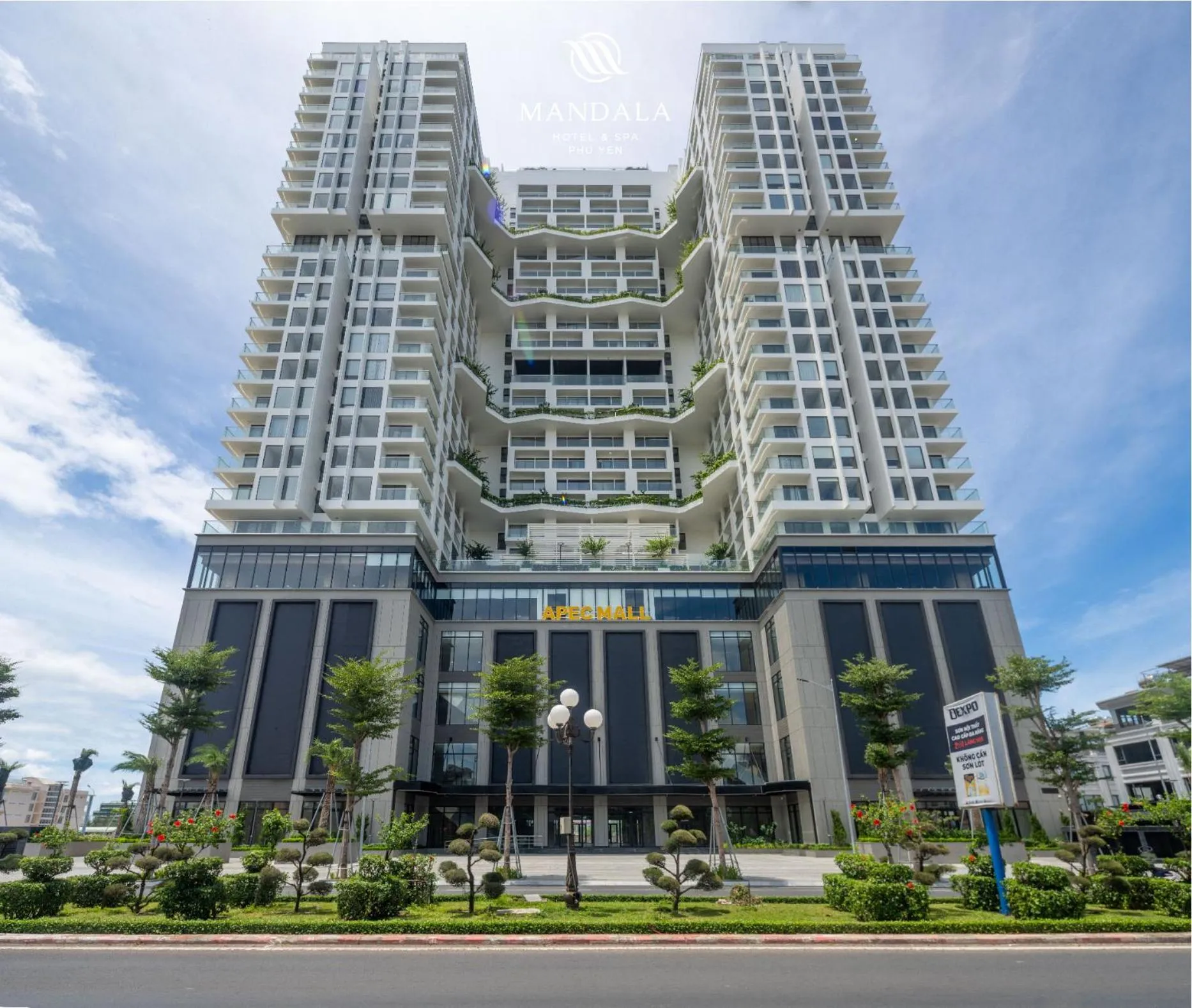Property building in Mandala Hotel & Spa Phú Yên - 24hours Stay