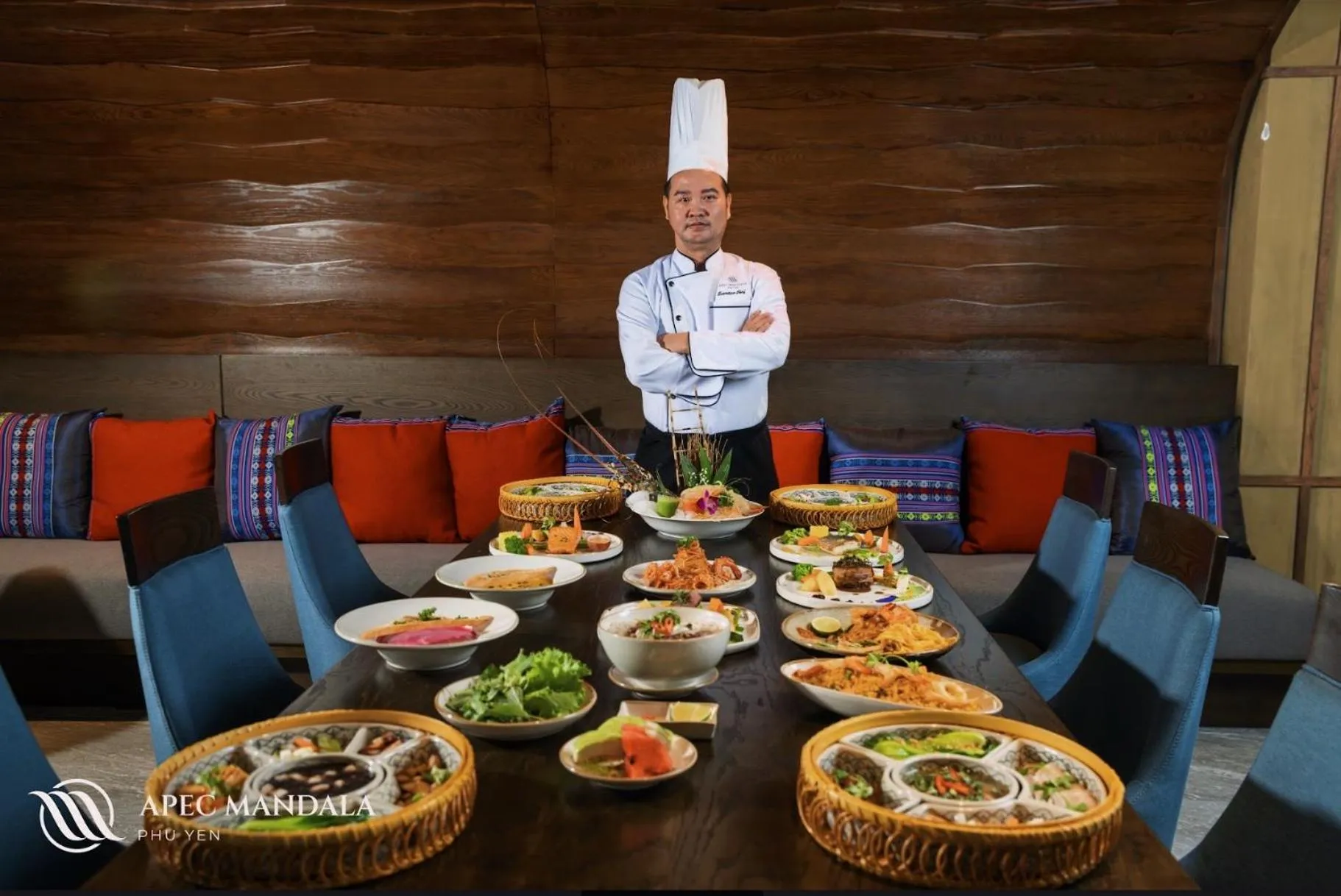 Restaurant/places to eat in Mandala Hotel & Spa Phú Yên - 24hours Stay