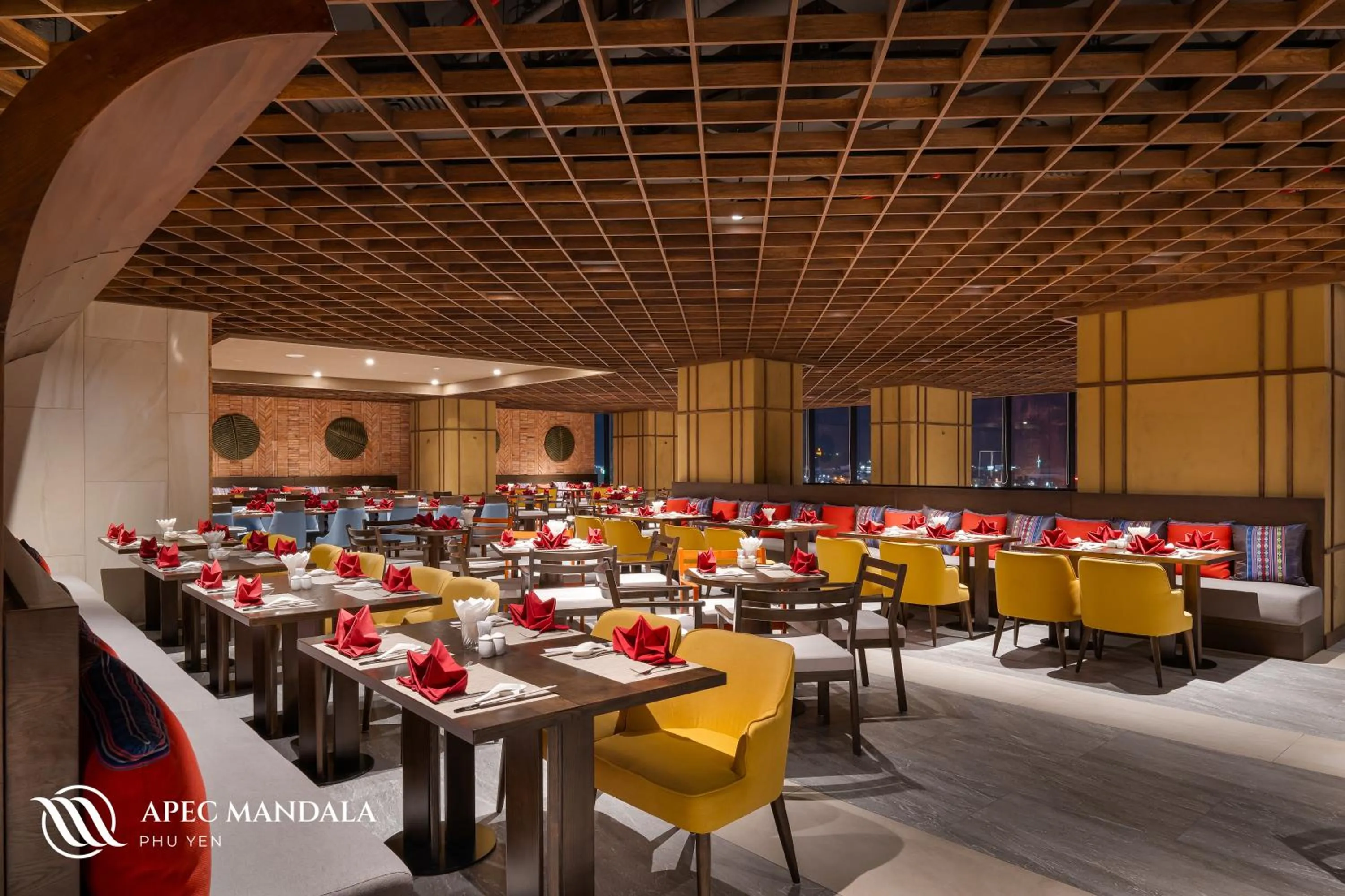 Restaurant/places to eat in Mandala Hotel & Spa Phú Yên - 24hours Stay