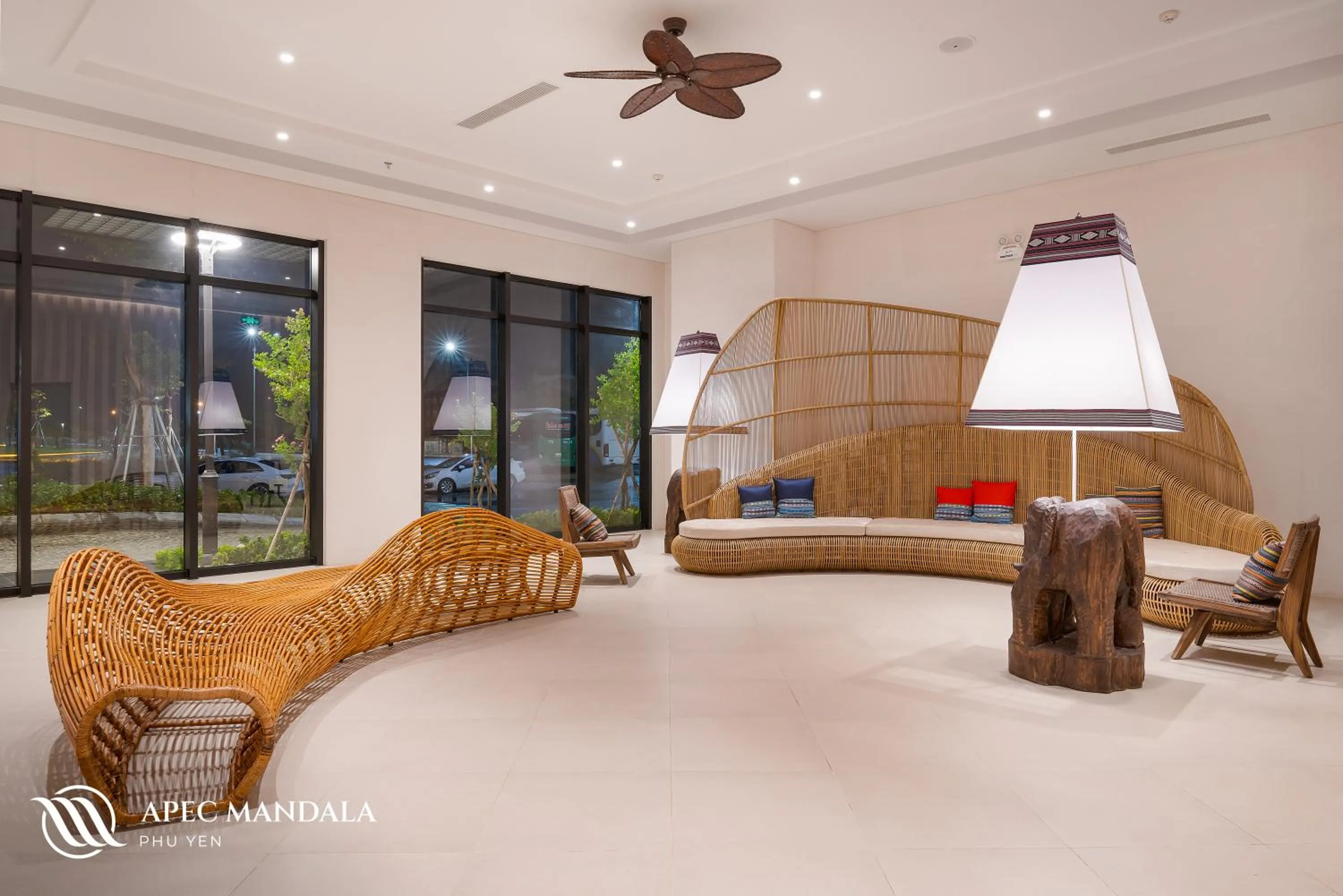 Lobby or reception in Mandala Hotel & Spa Phú Yên - 24hours Stay