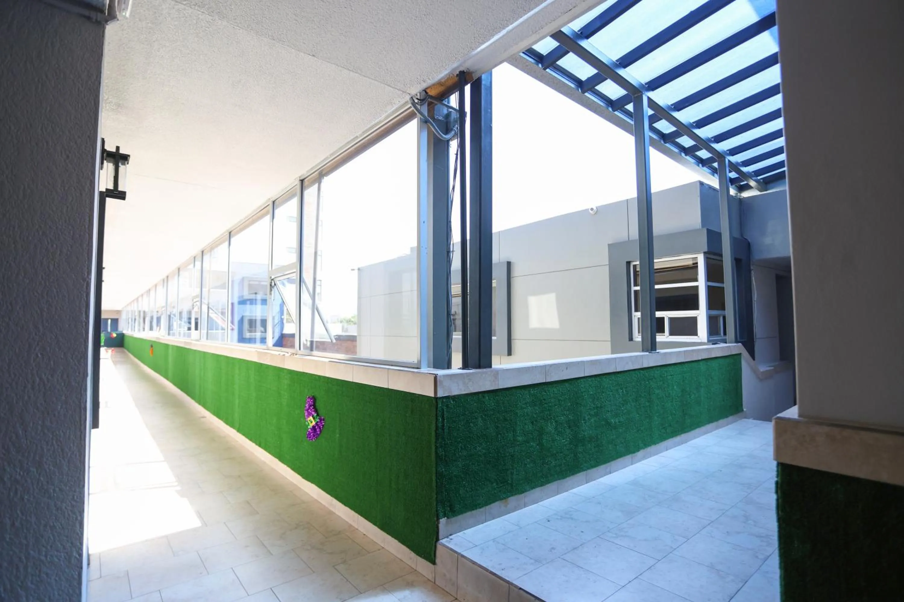 Property building in Hotel Aqua Rio