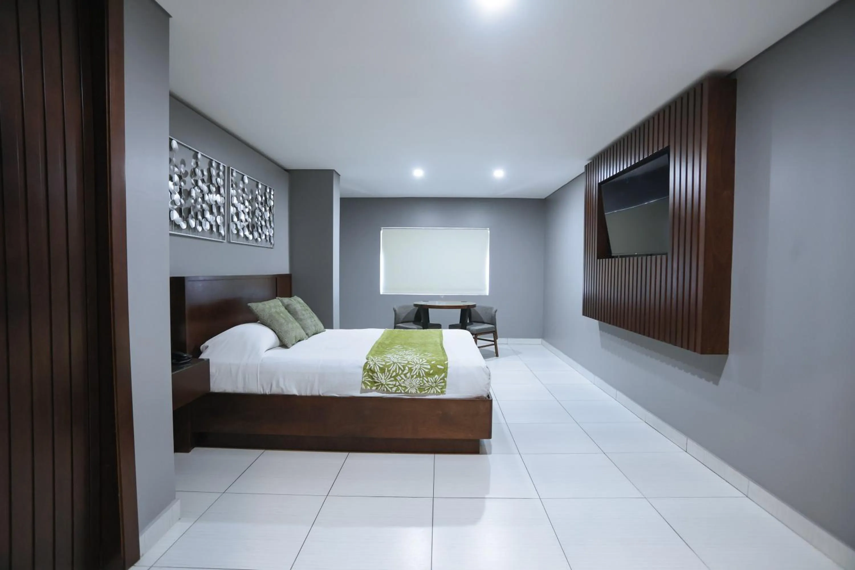 Bed in Hotel Aqua Rio