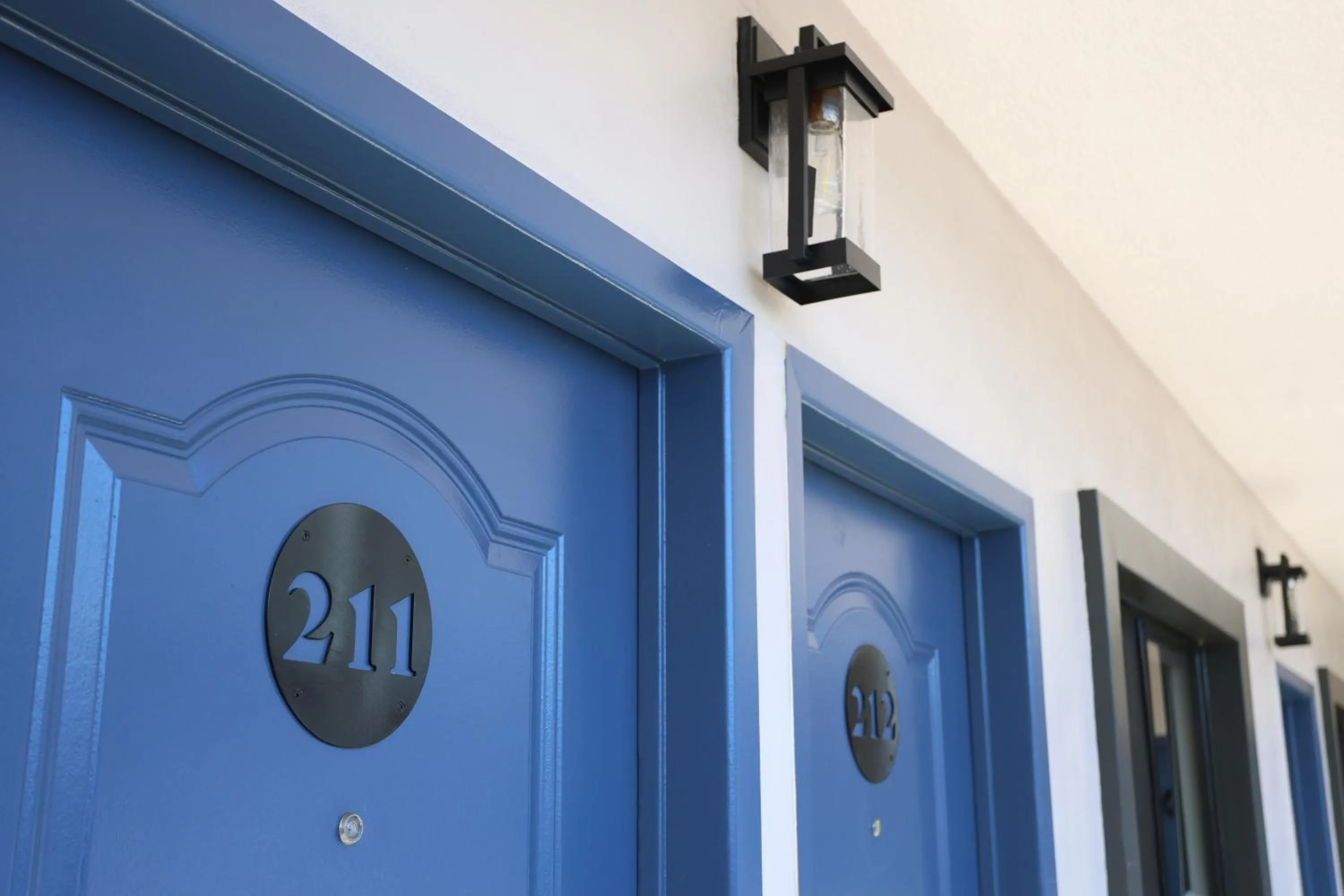 Property building in Hotel Aqua Rio