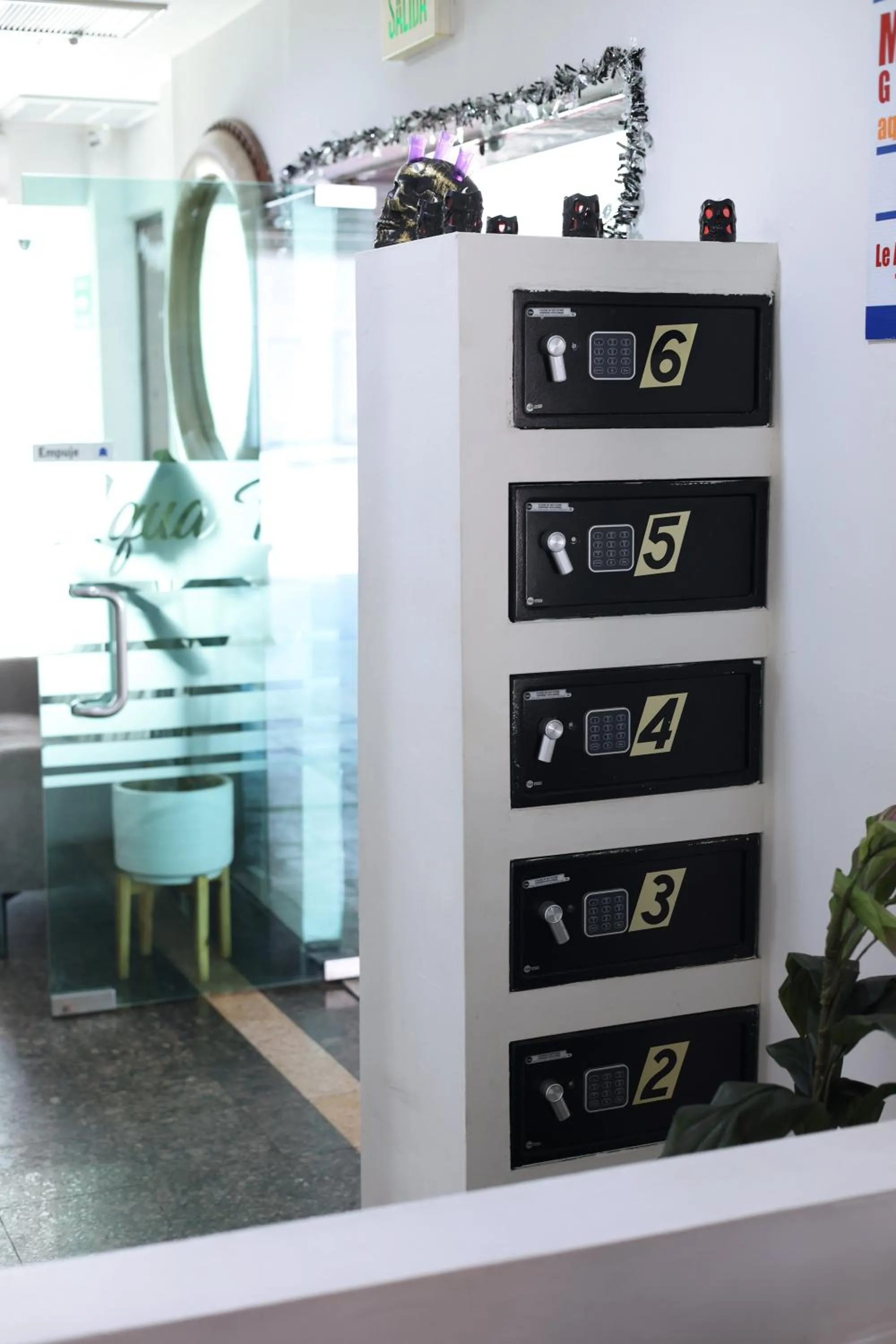 safe in Hotel Aqua Rio