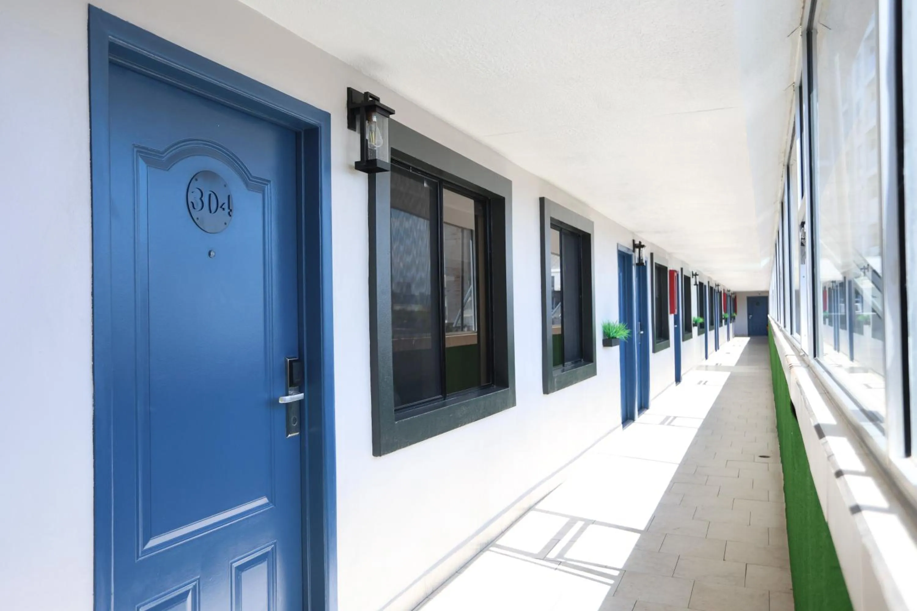 Property building in Hotel Aqua Rio