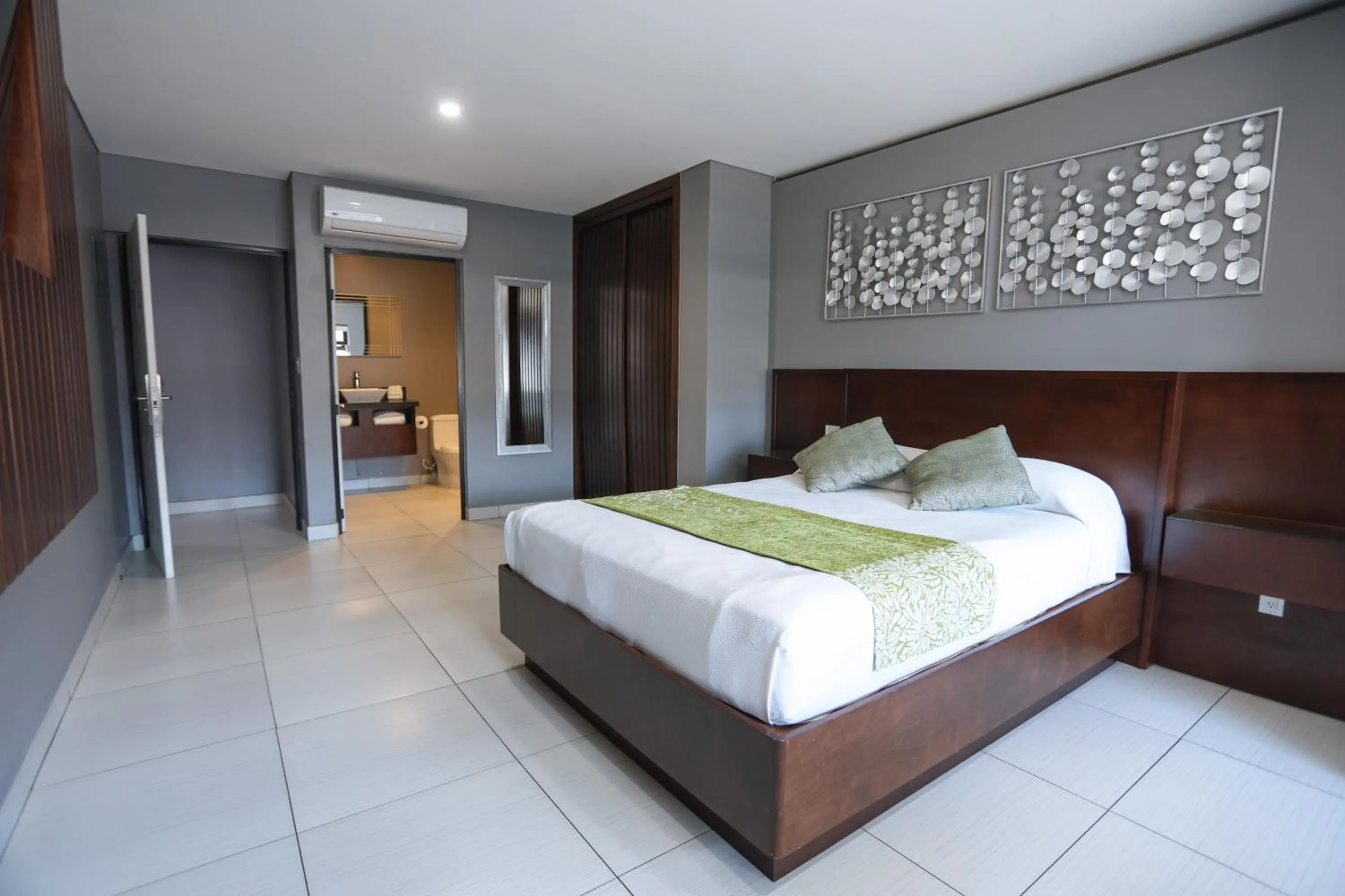 Bed in Hotel Aqua Rio