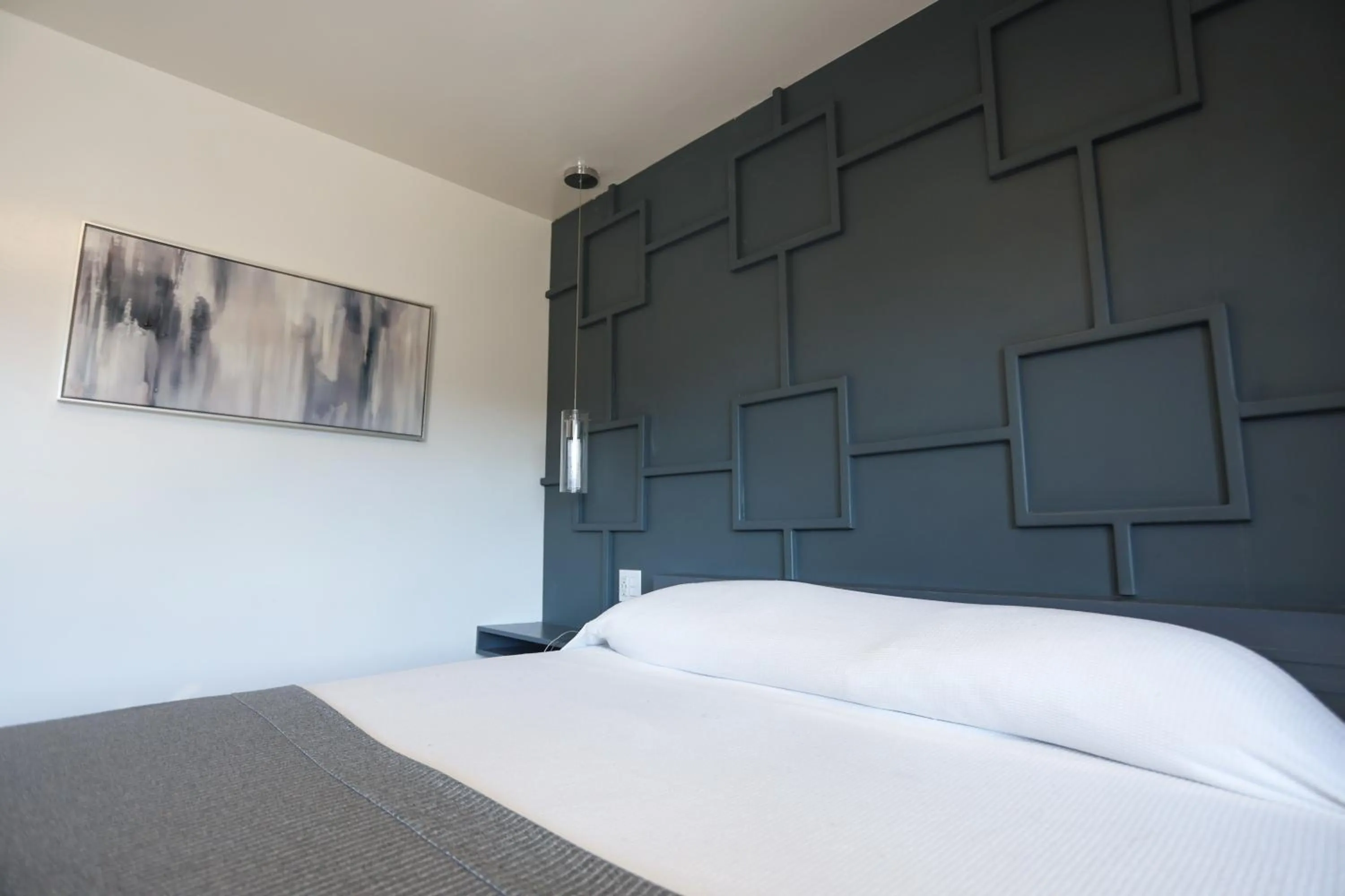 Bed in Hotel Aqua Rio