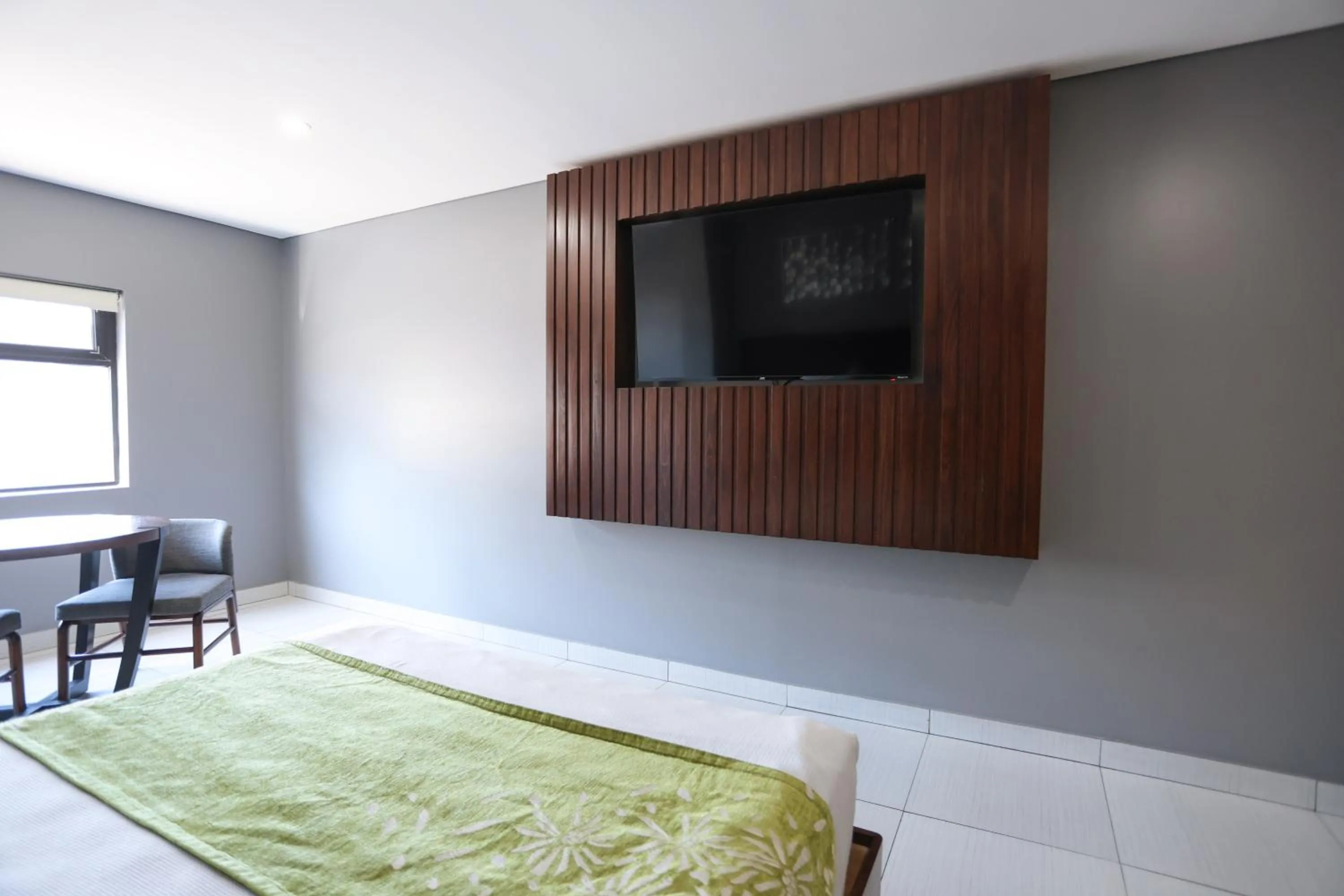 Bed in Hotel Aqua Rio