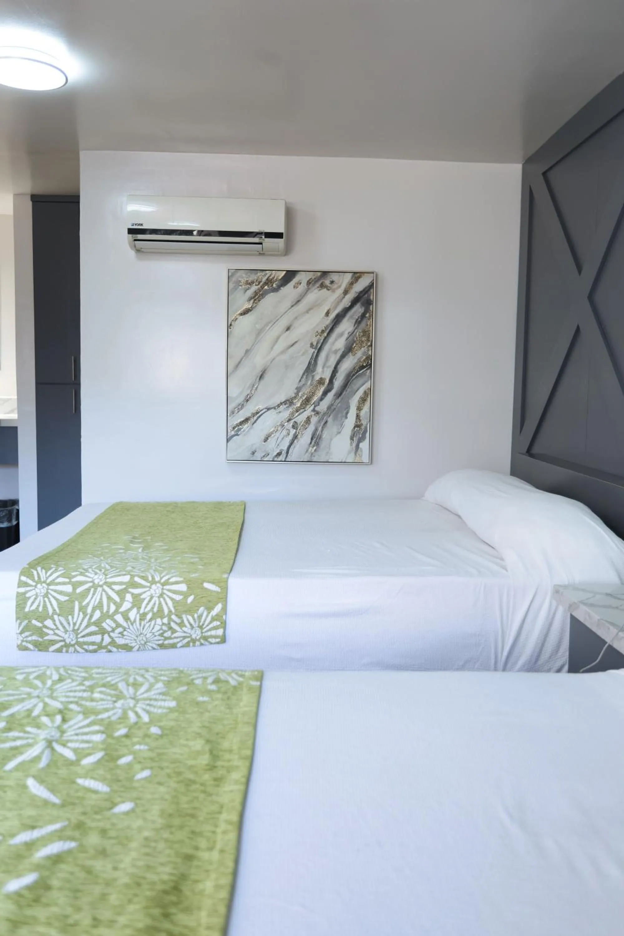 Bed in Hotel Aqua Rio