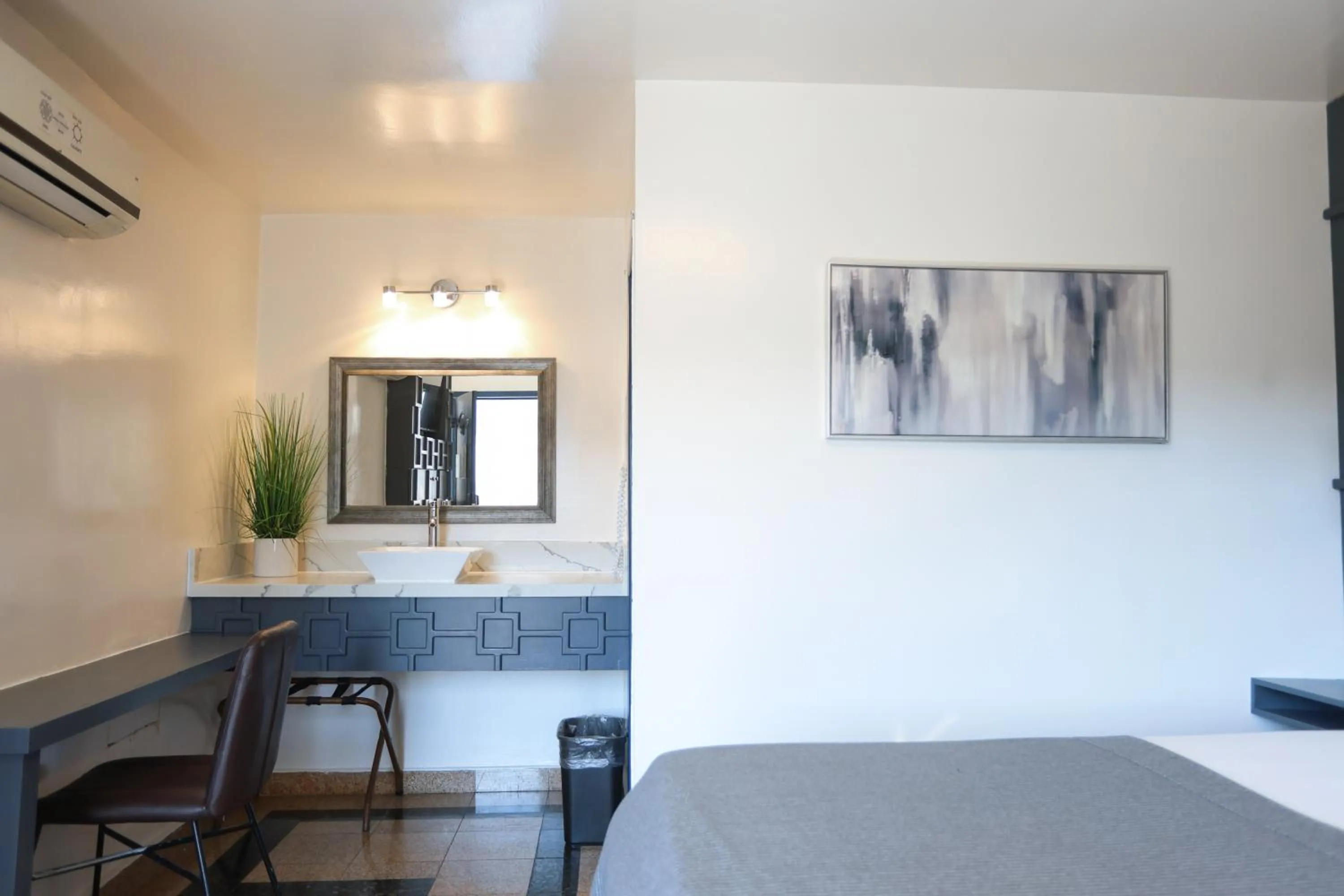 Bed in Hotel Aqua Rio