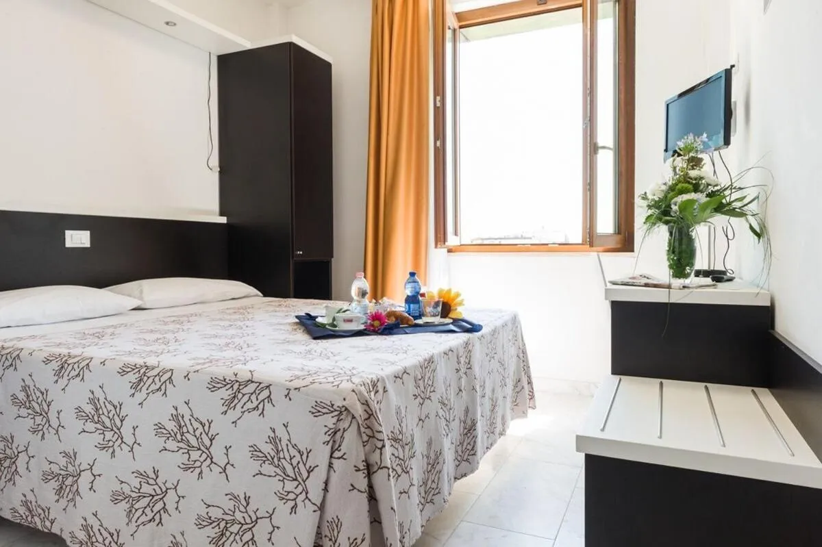 Bed in Hotel Rondine