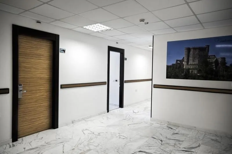 Decorative detail, Bed in Hotel Rondine