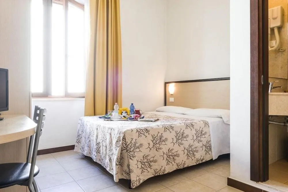 Bed in Hotel Rondine