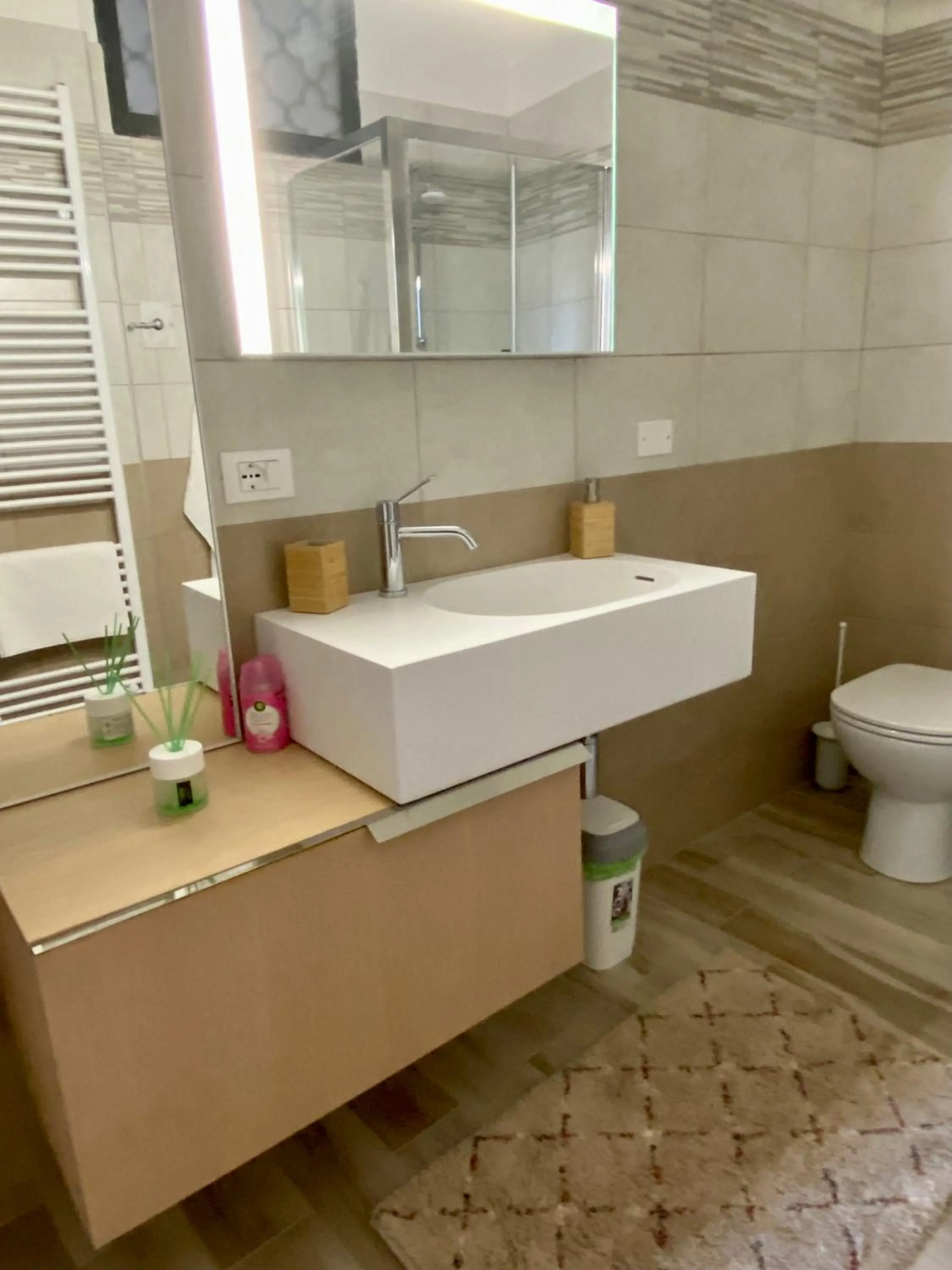 Bathroom in CasaLonghi