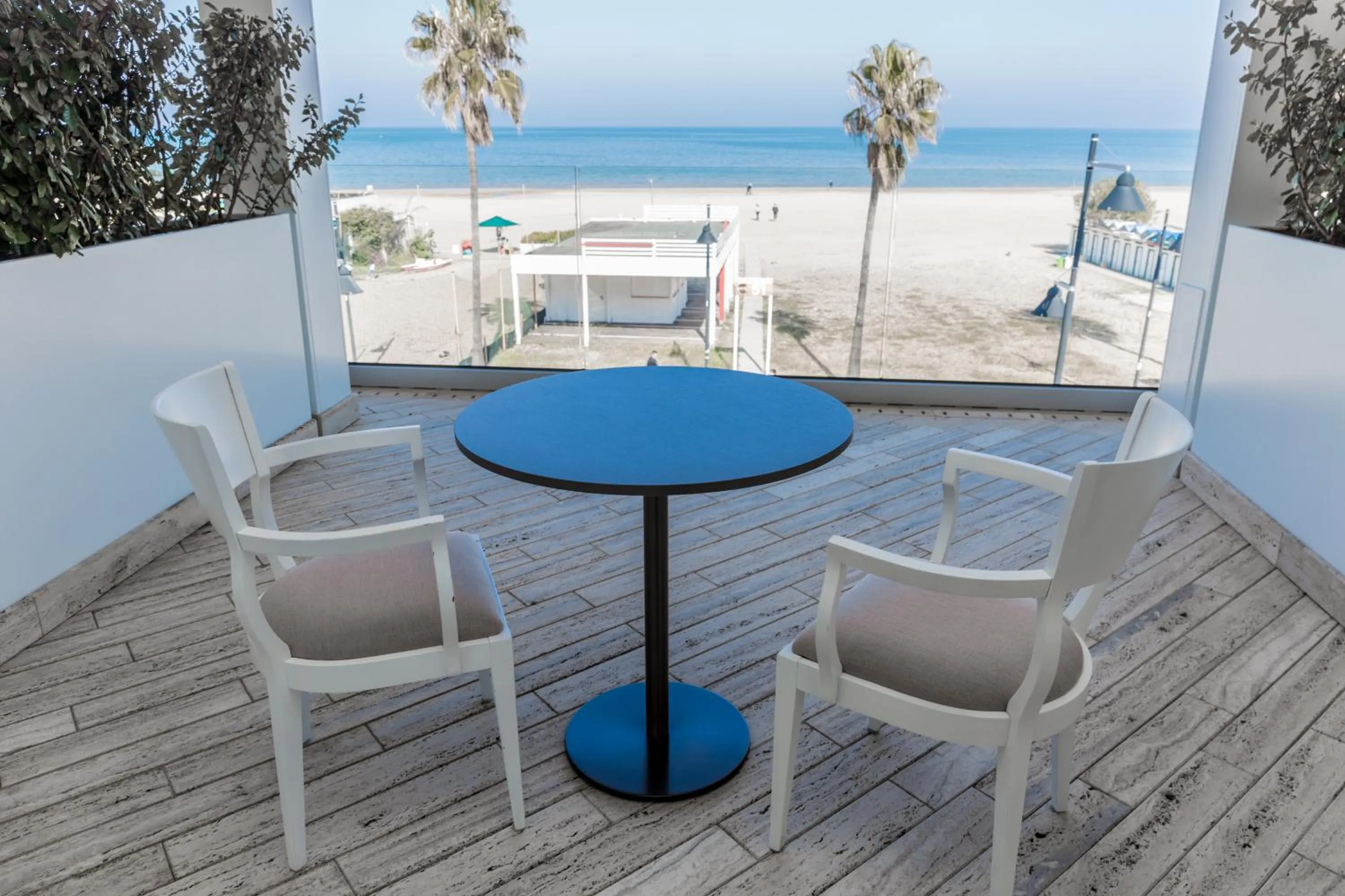 Balcony/Terrace in EUROPA Hotel