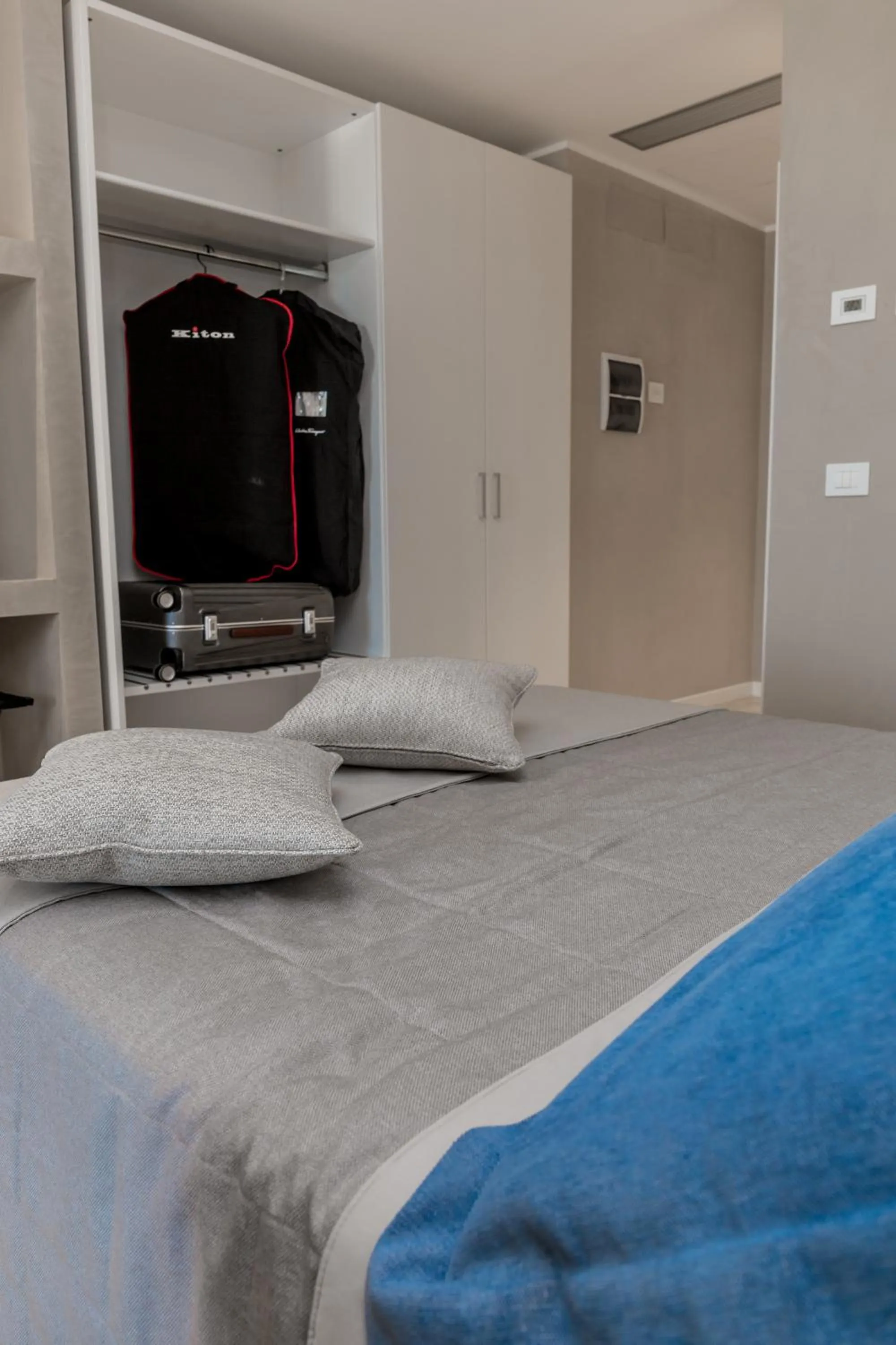 Bedroom, Bed in EUROPA Hotel